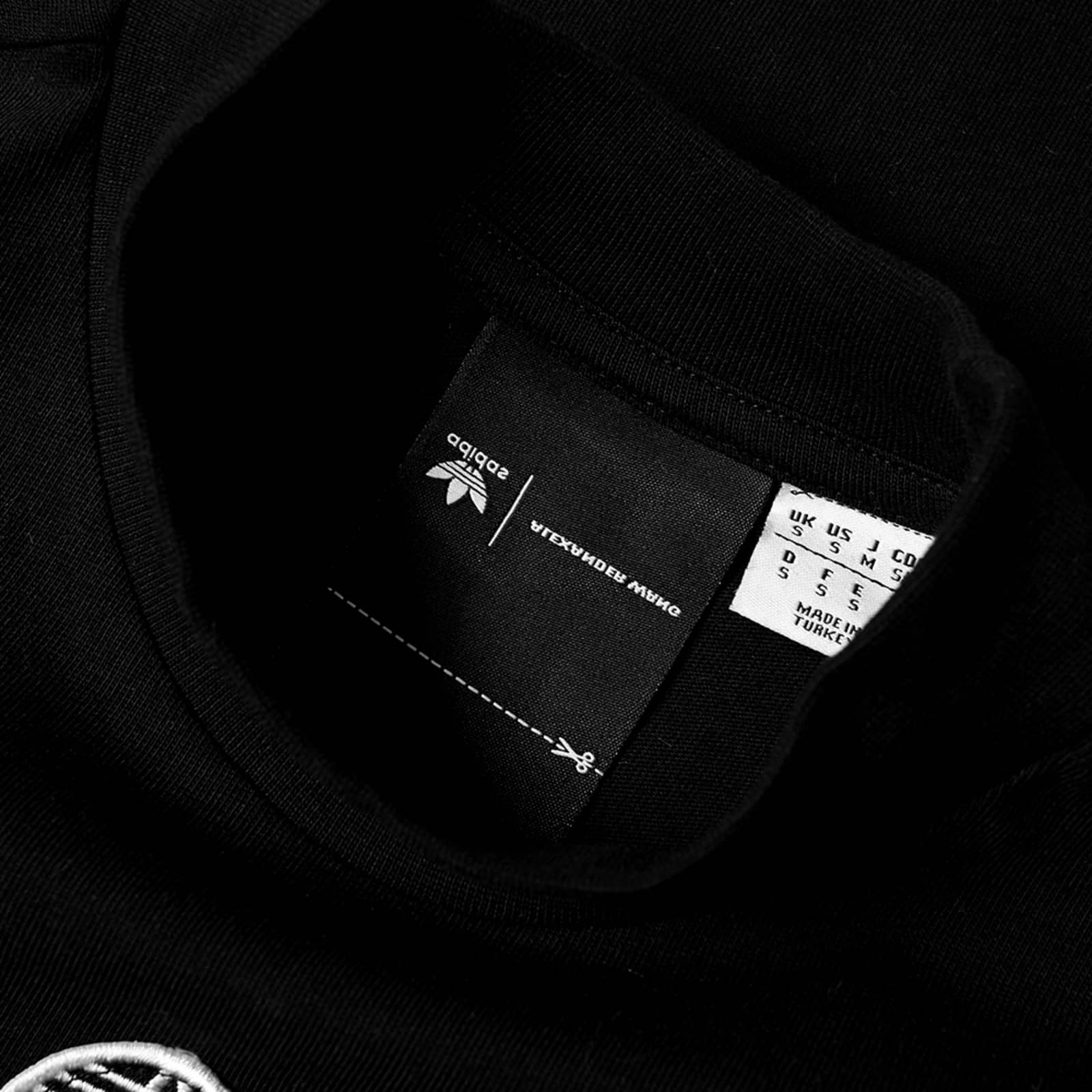 Adidas x Alexander Wang Logo Tee - Black