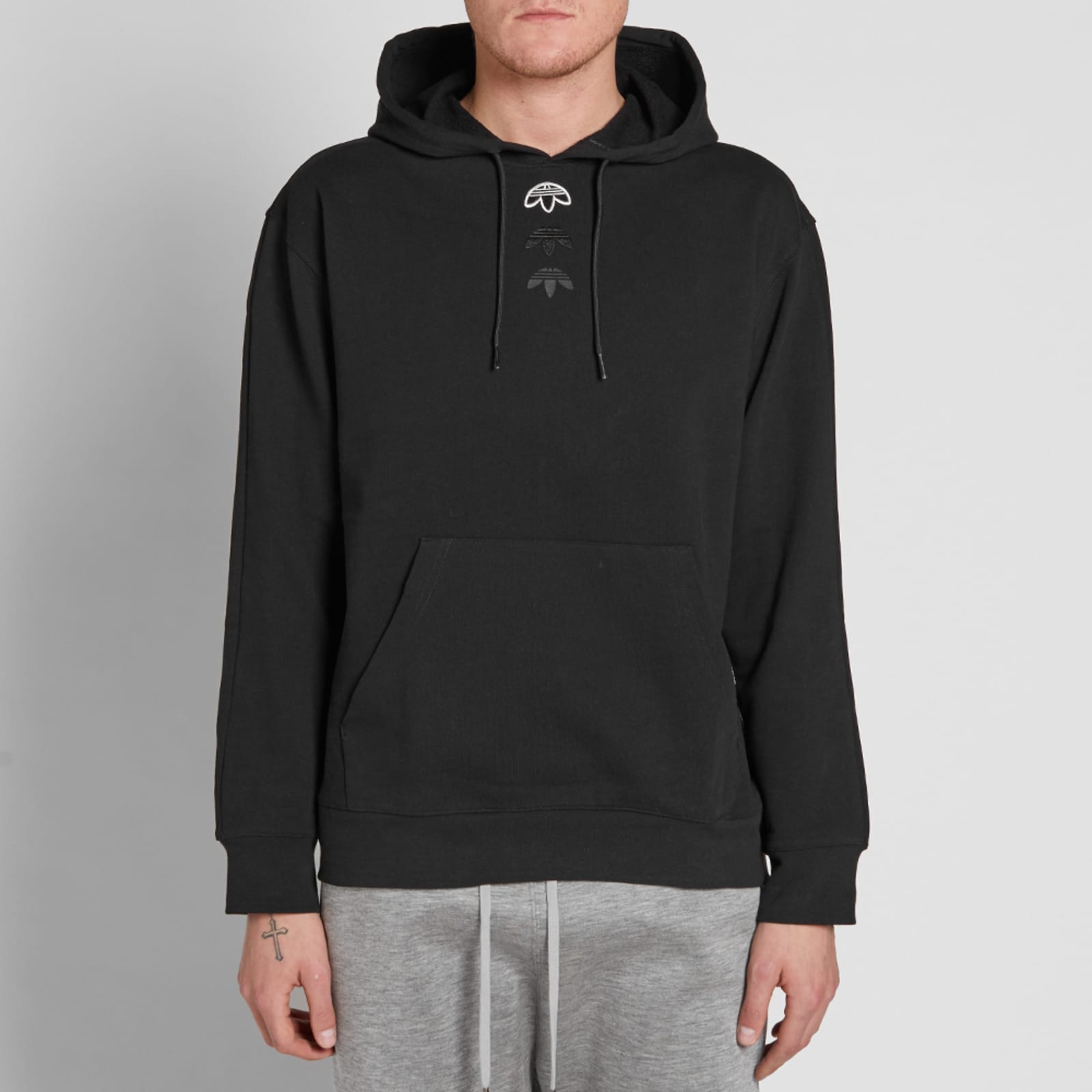 Adidas x Alexander Wang Logo Hoody - Black