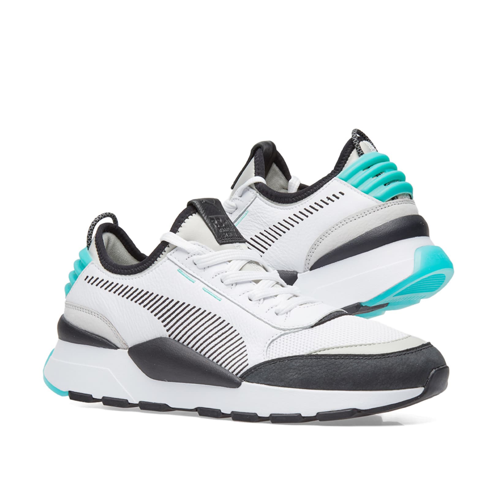 Puma RS-0 'Re-Invention' - White, Grey Violet & Green