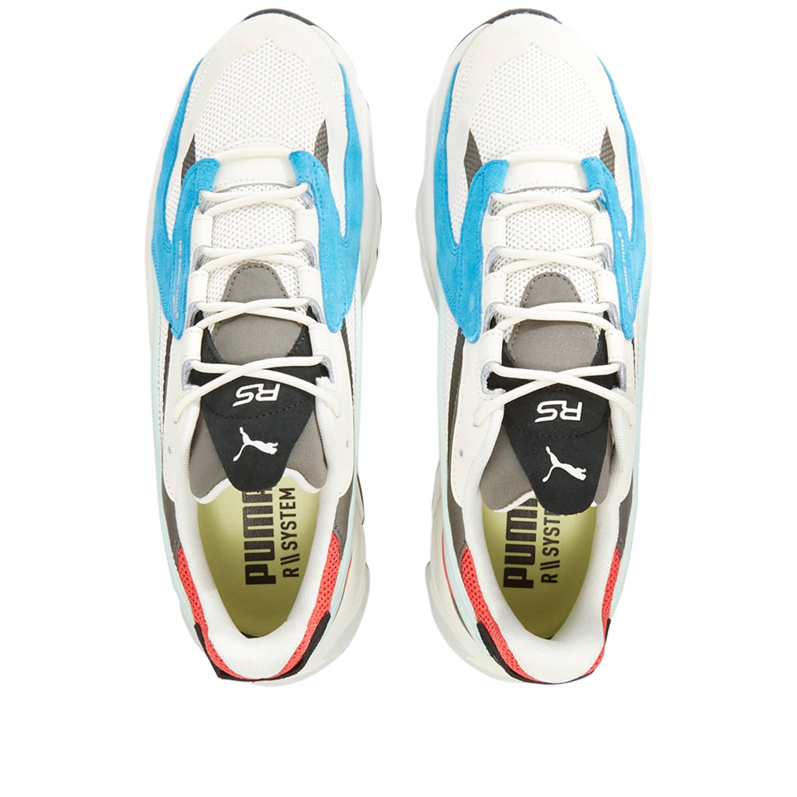 Puma RS-Connect Lazer Vaporous Grey & Energy Blue | END. (GB)