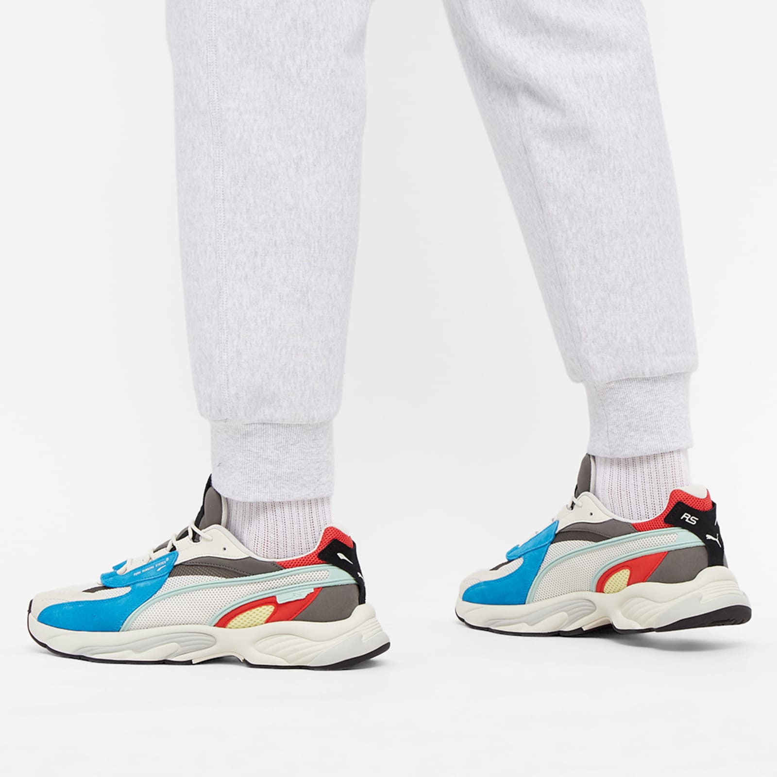Puma RS-Connect Lazer Vaporous Grey & Energy Blue | END. (GB)