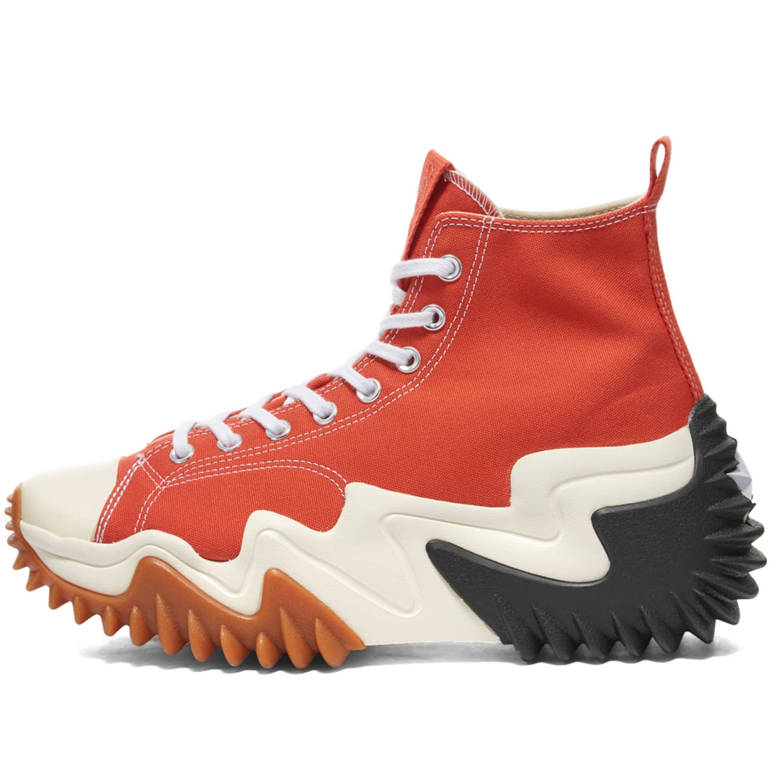 Converse Run Star Motion Canvas Platform Orange, Black & Egret END. (AT)