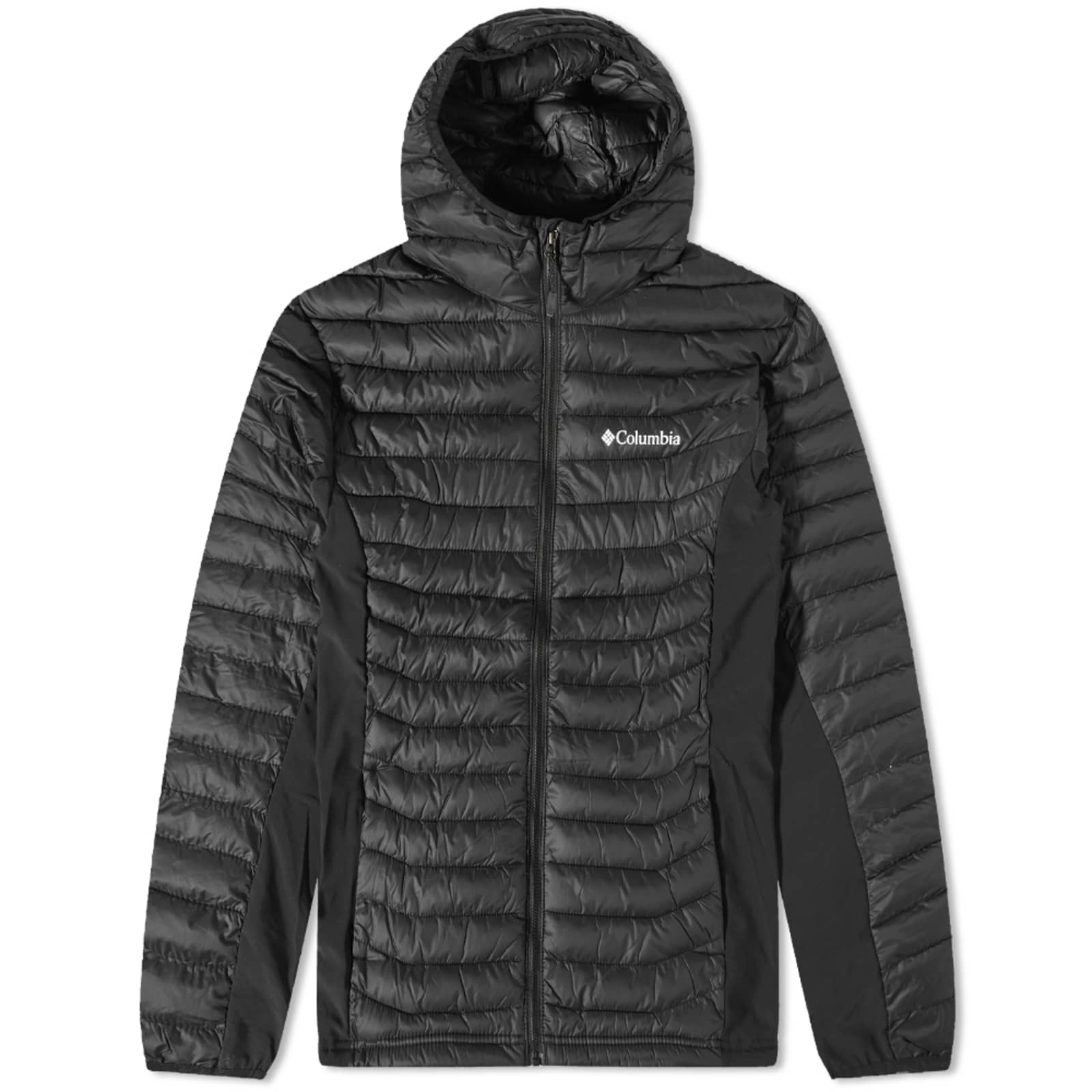 Columbia Powder Pass™ Hooded Jacket Black END.
