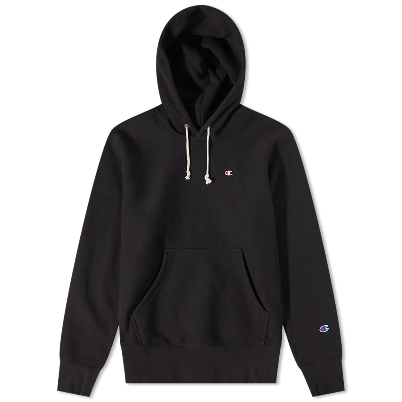 Champion Reverse Weave Classic Hoodie Black END.