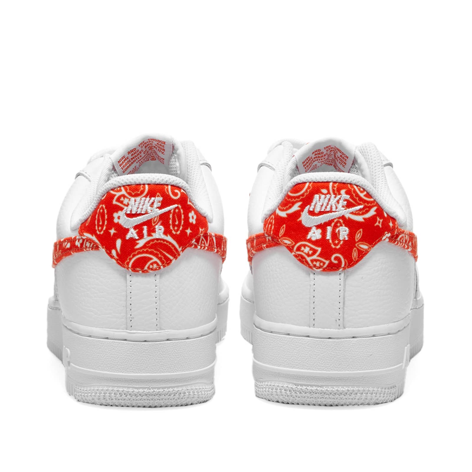 air force 1 purple bandana shoes
