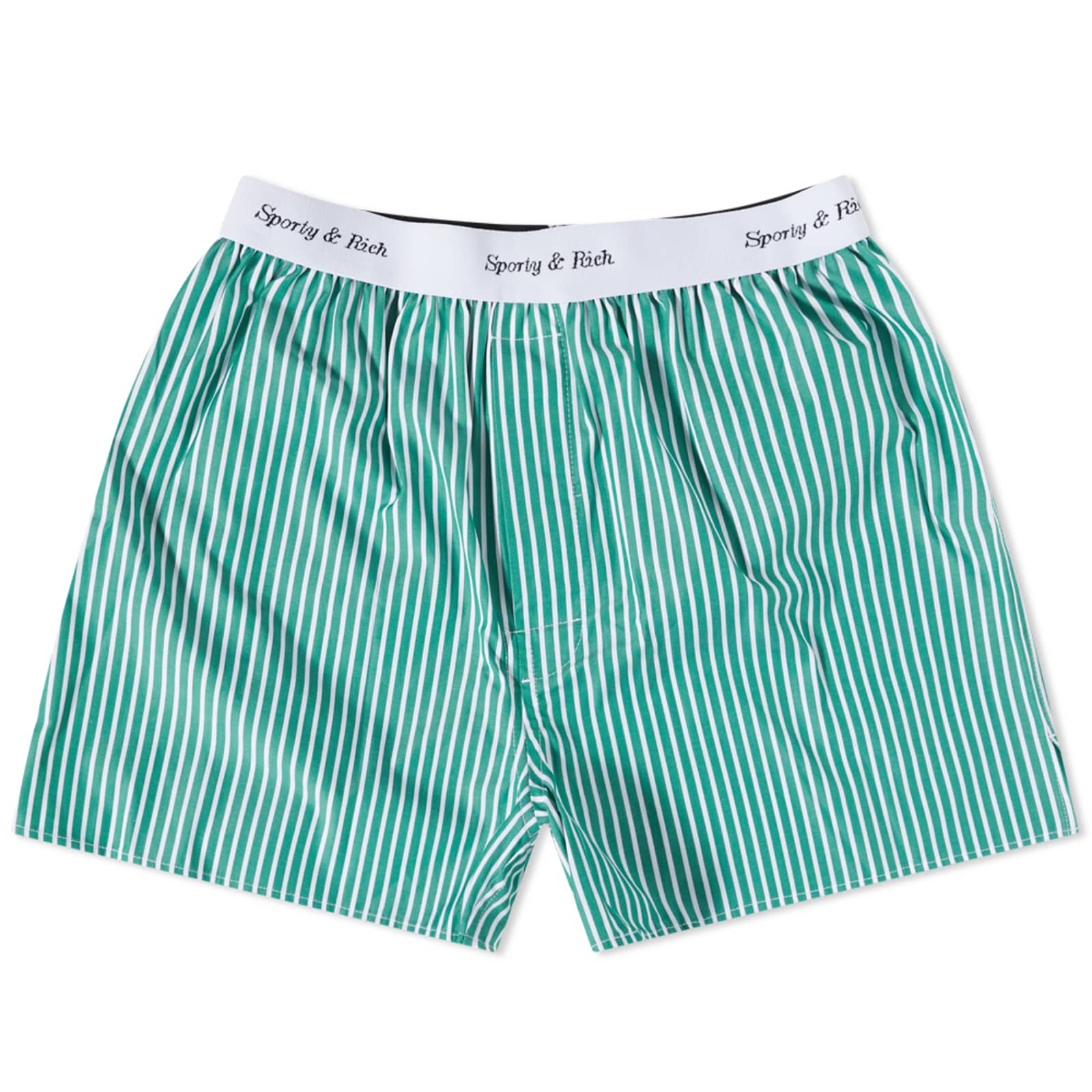 GROOVY PERFORMANCE BOXER SHORT - WHITE