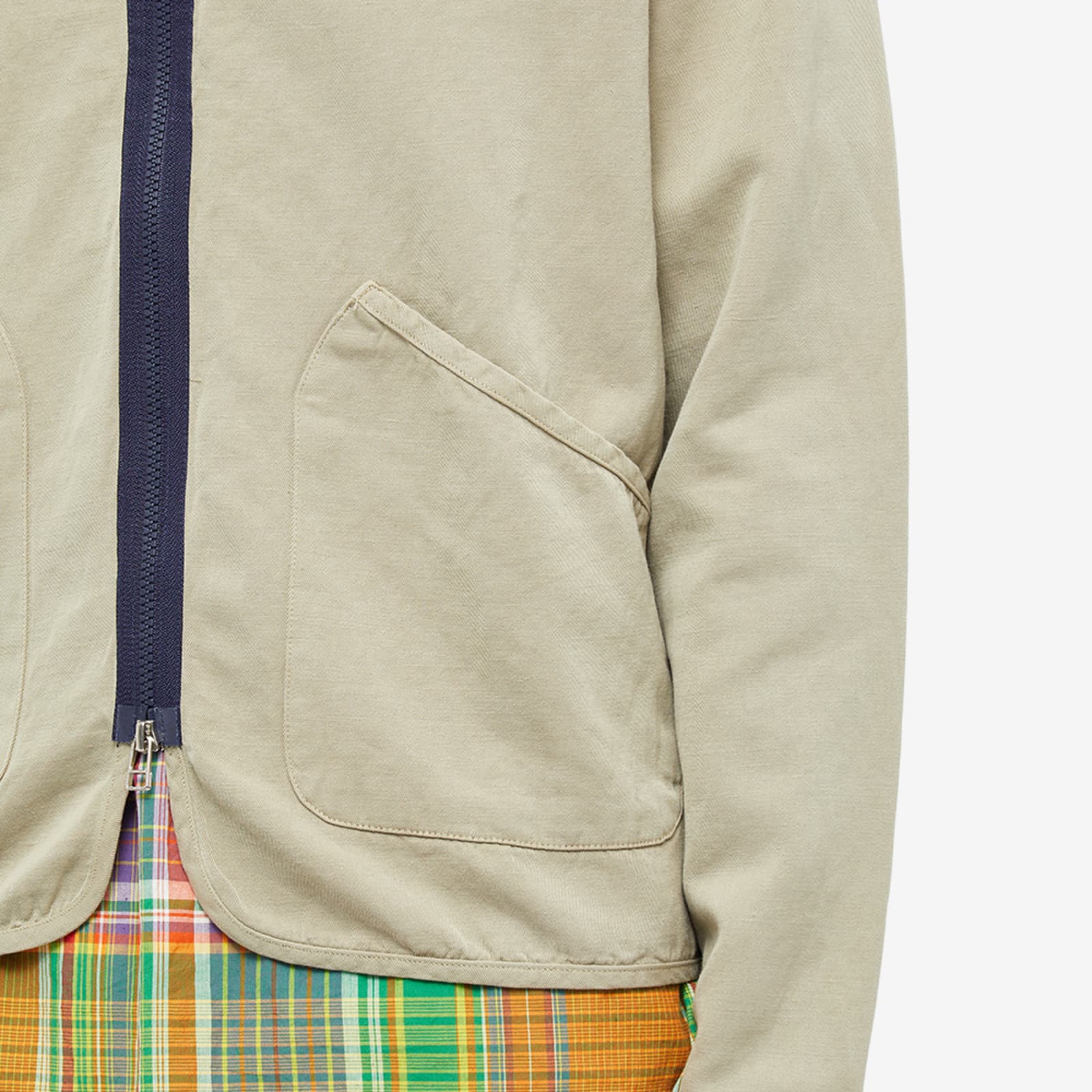 Universal Works Zip Liner Jacket Sand END. (GB)
