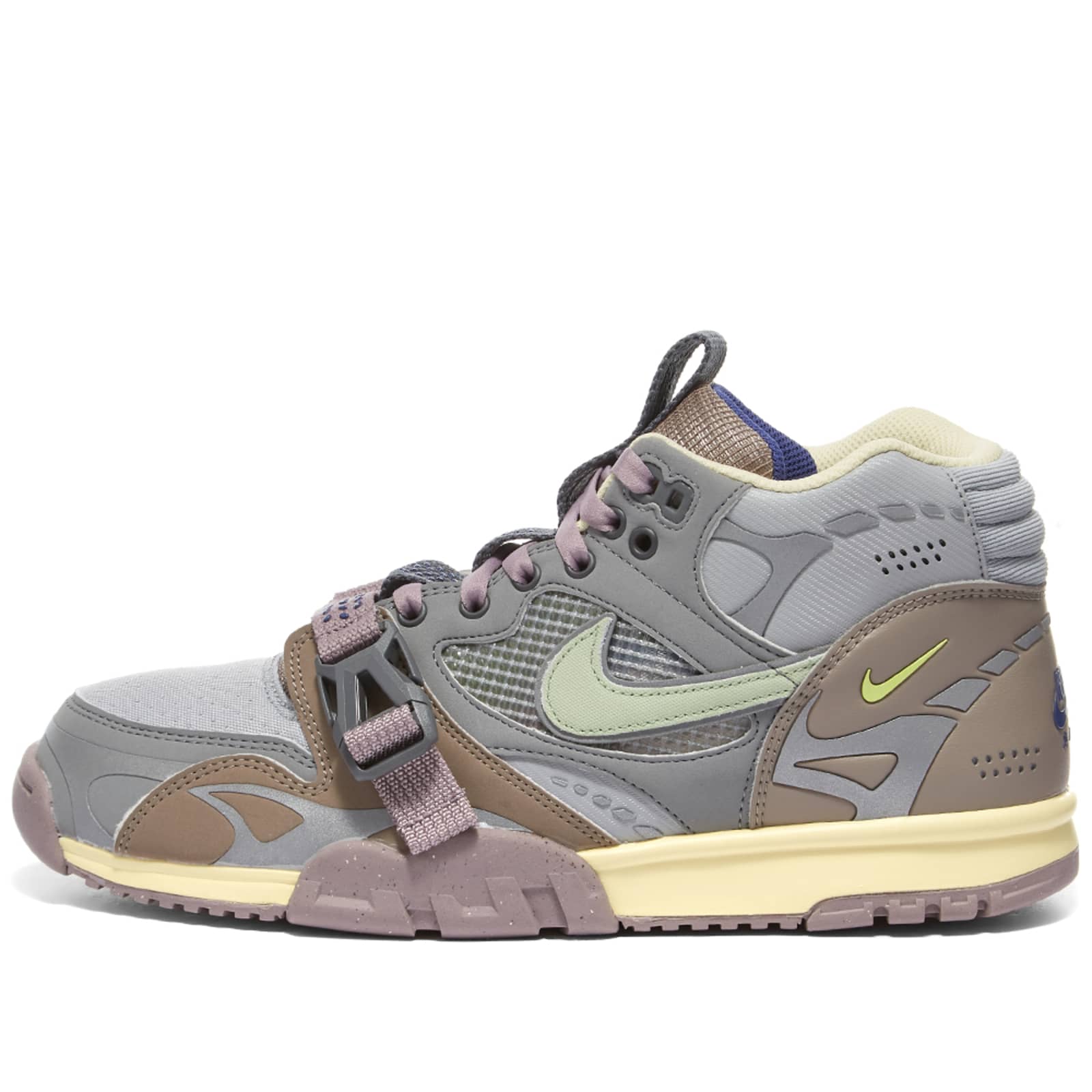 Nike Air Trainer 1 SP Light Smoke Grey & Honeydew END. (GB)