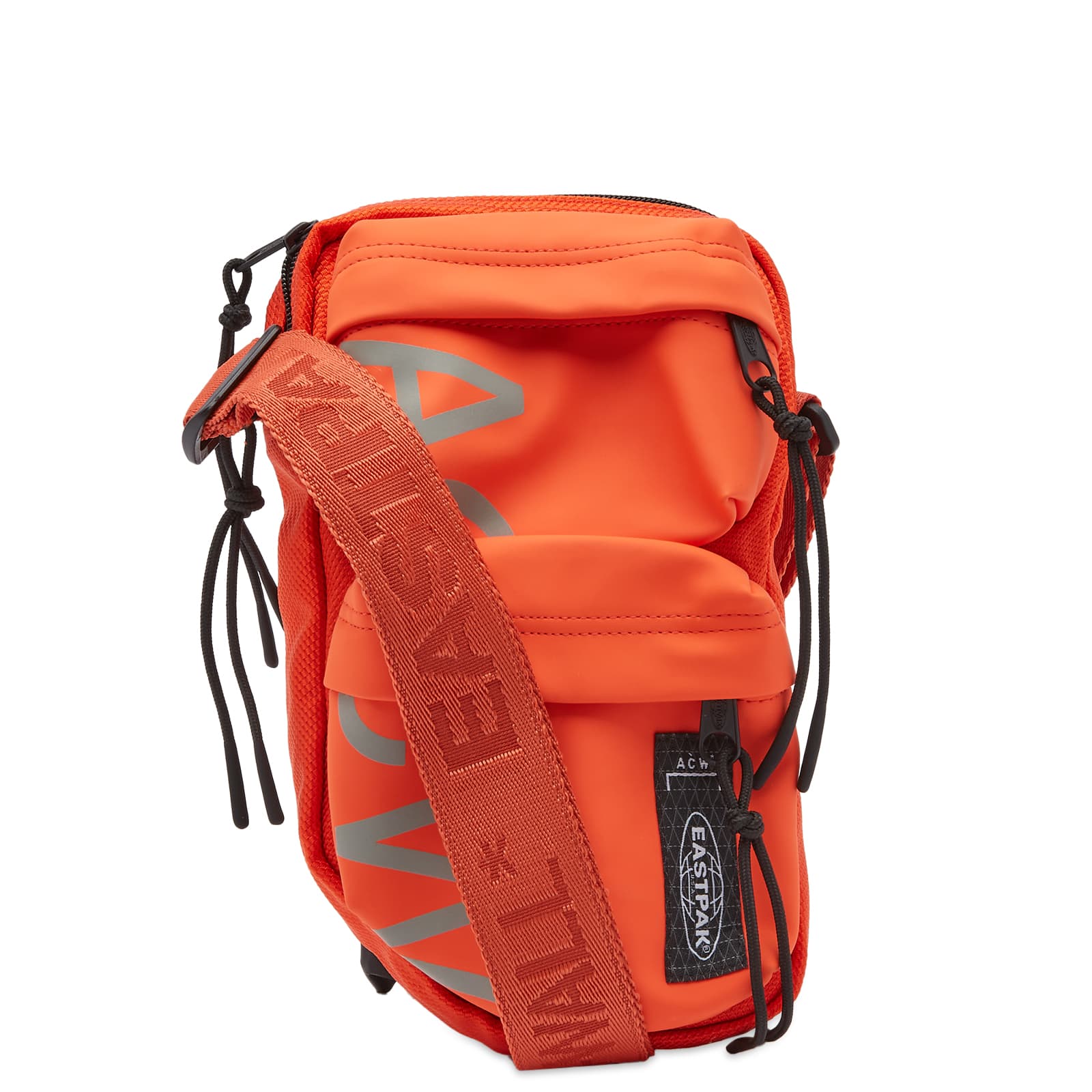 ACOLDWALL* x Eastpak Camo Cross Body Bag Rich Orange & Light Grey