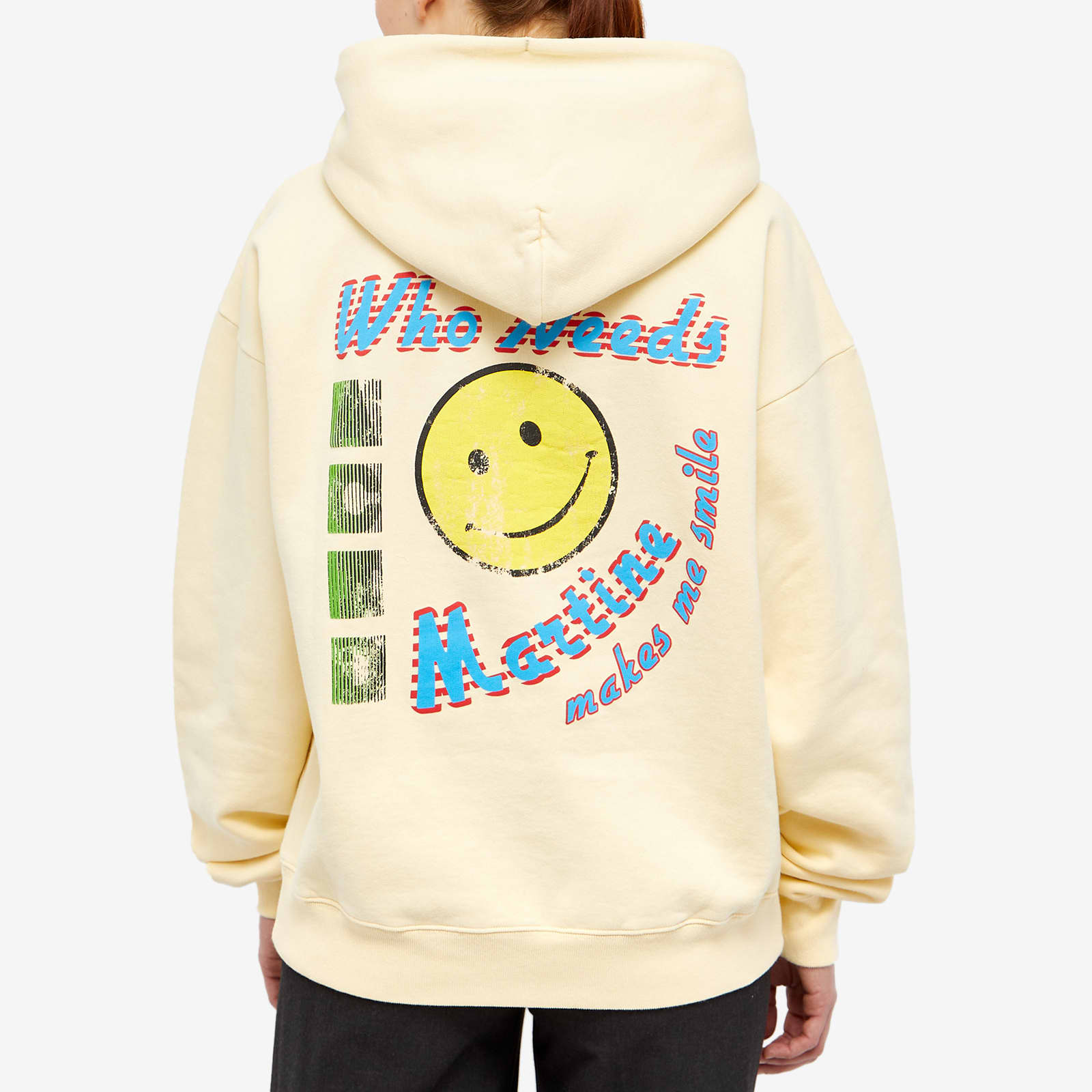 Martine rose classic hoodie Clearance