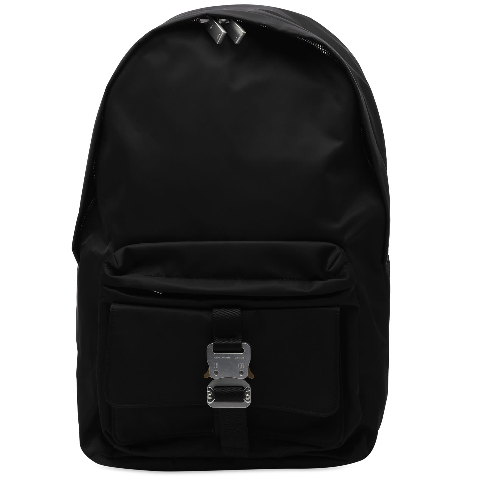 1017 ALYX 9SM Buckle Backpack - Black & Silver