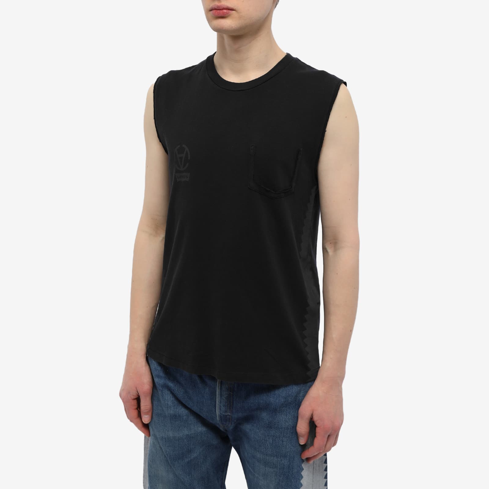 Levi's Vintage Clothing x Slam Jam Sportswear TShirt Black END.