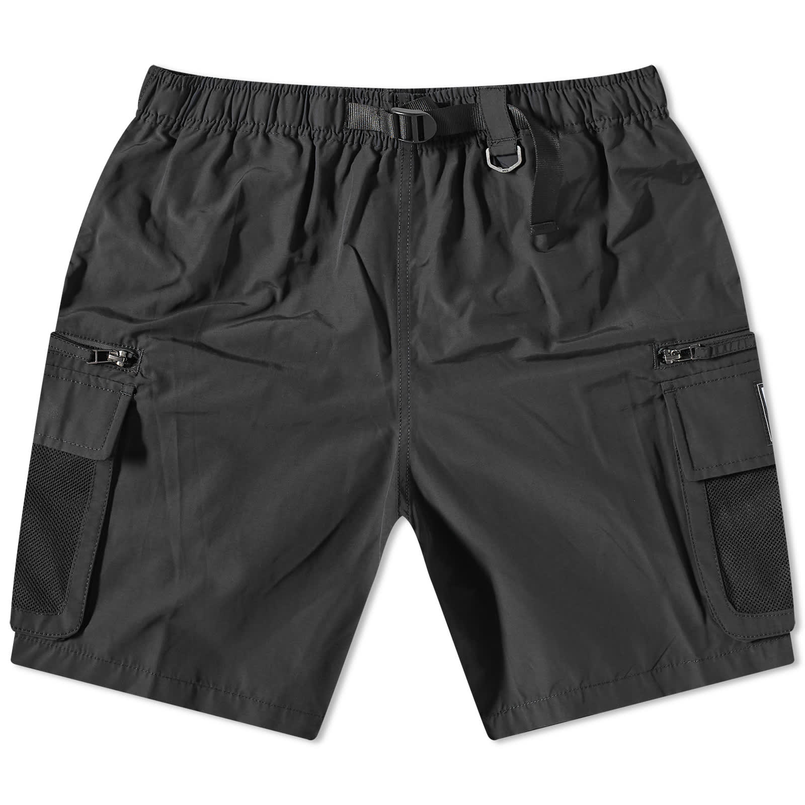 Obey x Helinox Camper's Cargo Shorts Black | END.