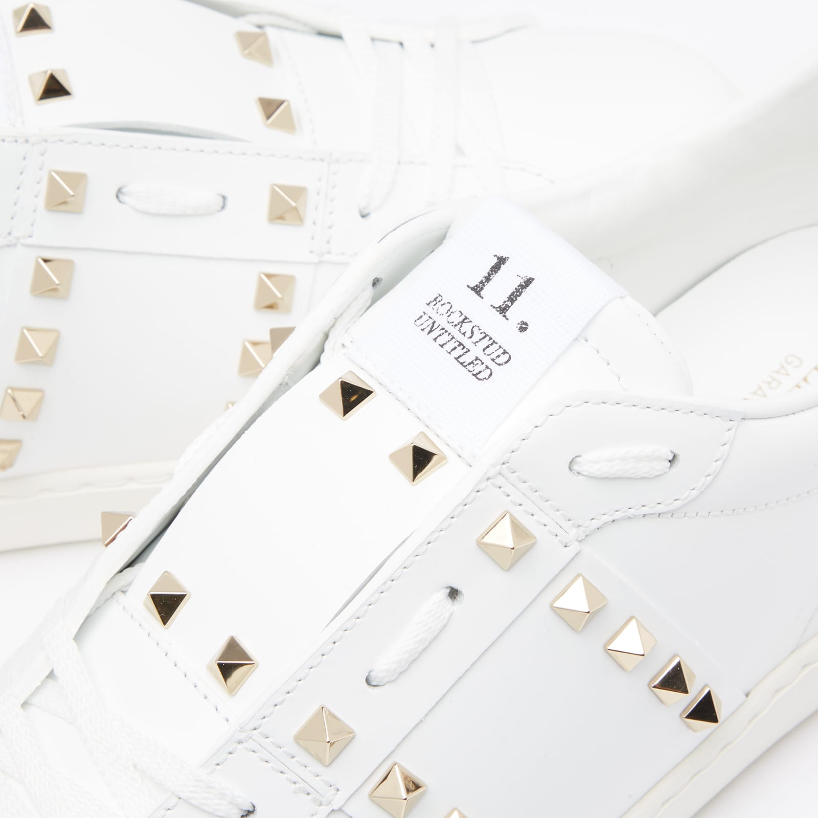 rockstud untitled sneaker valentino