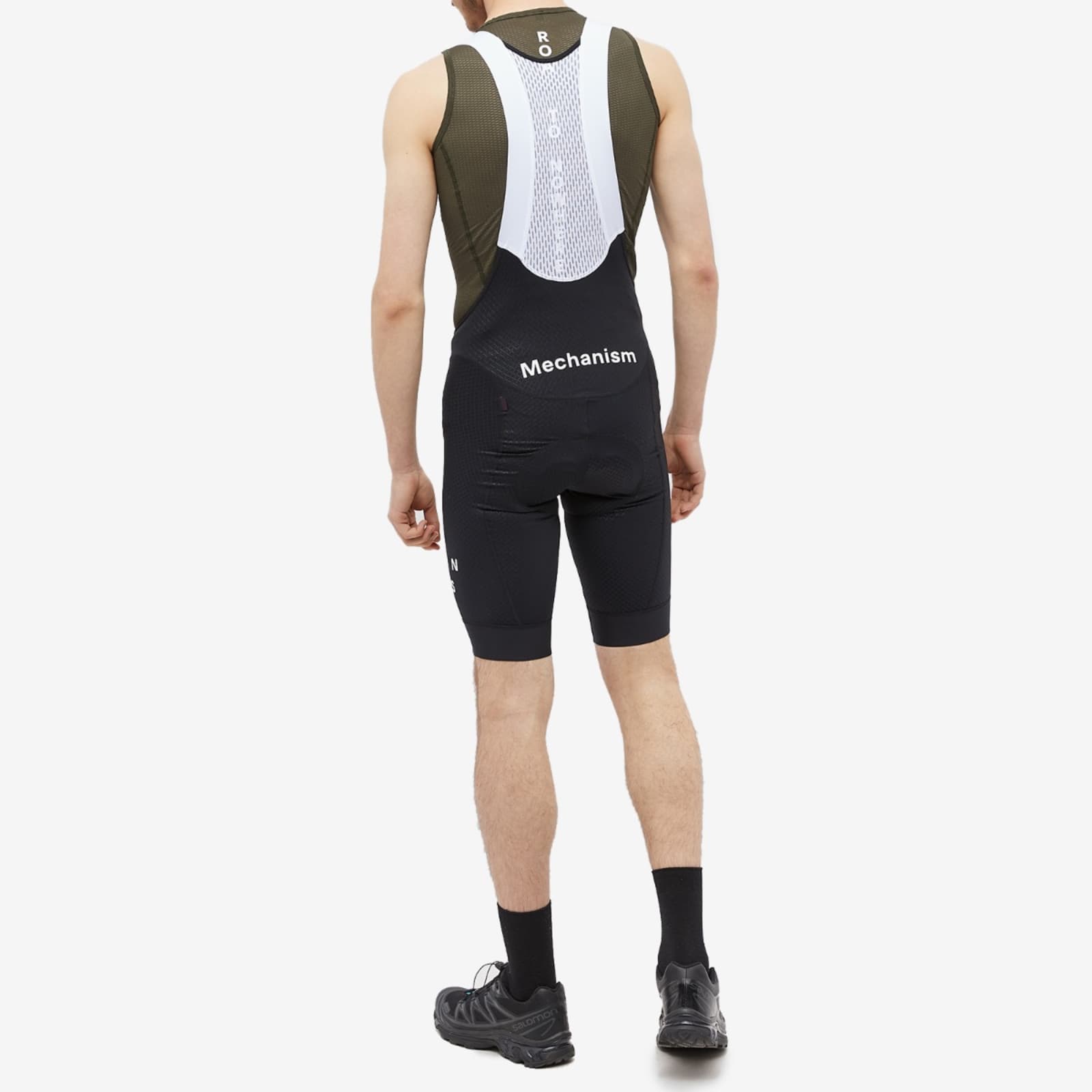 Pas Normal Studios Sleeveless Base Layer Olive END. (Global)