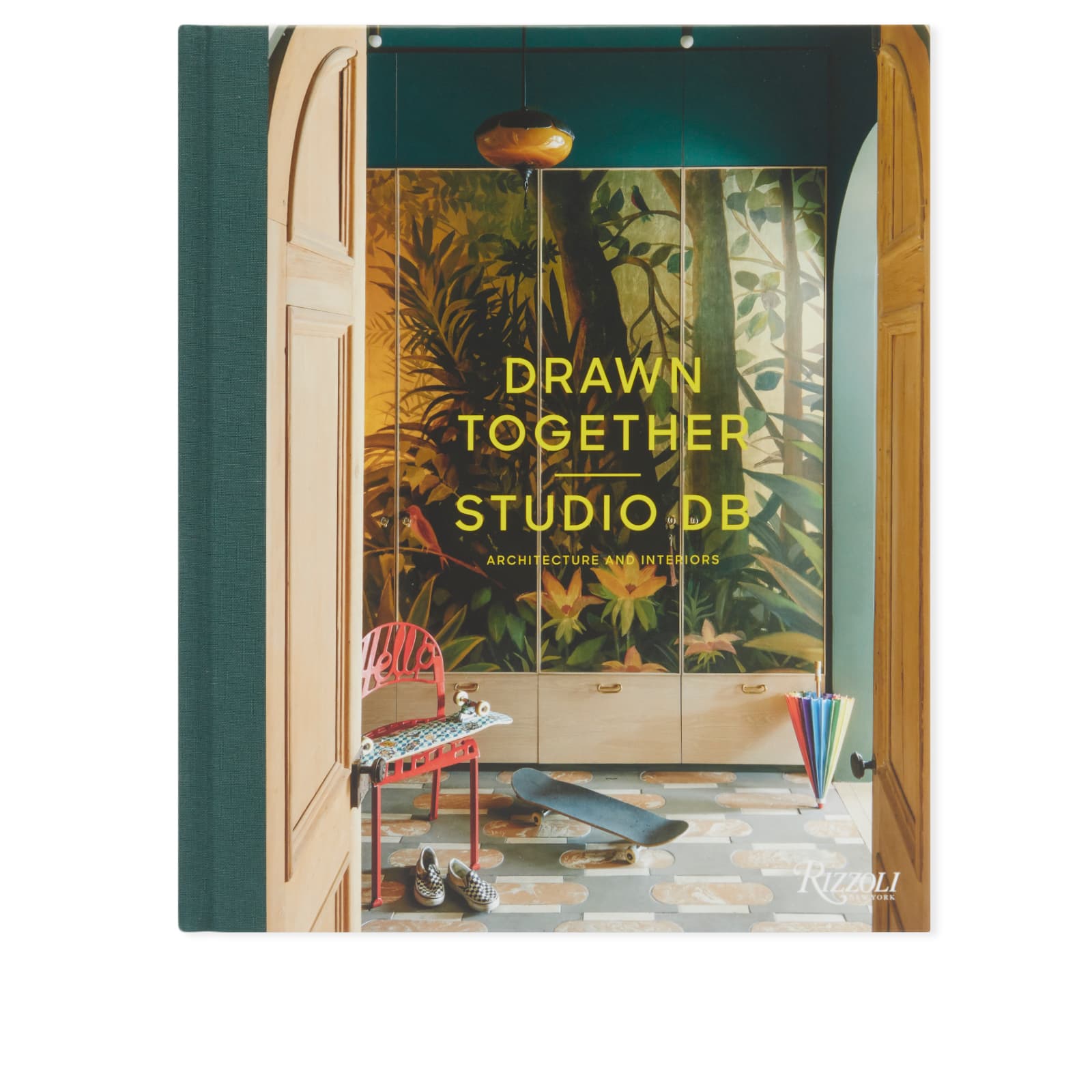 Rizzoli Drawn Together: Studio DB: Architecture and Interior - Britt Zunino, Damian Zunino & Tim Mckeough