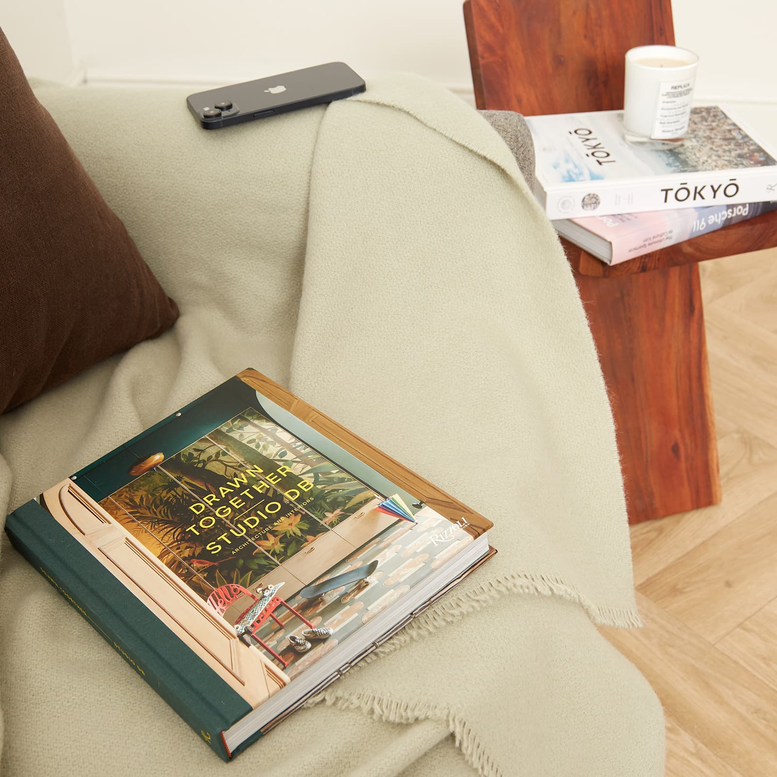 Rizzoli Drawn Together: Studio DB: Architecture and Interior - Britt Zunino, Damian Zunino & Tim Mckeough