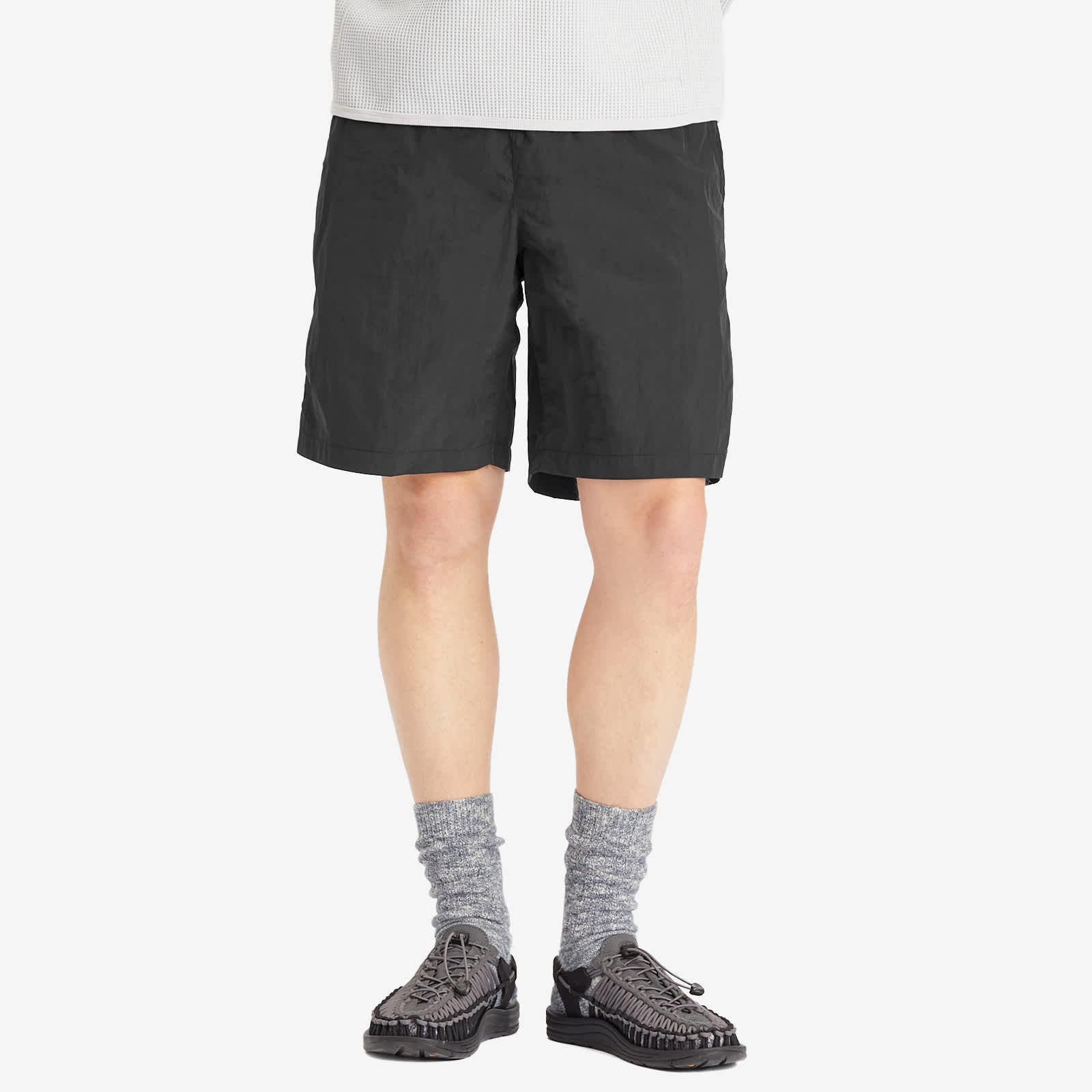 Snow Peak Nylon Tussah 2-Way Shorts