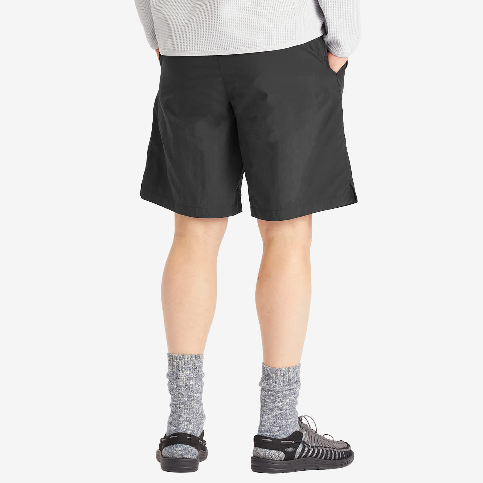 Snow Peak Nylon Tussah 2-Way Shorts