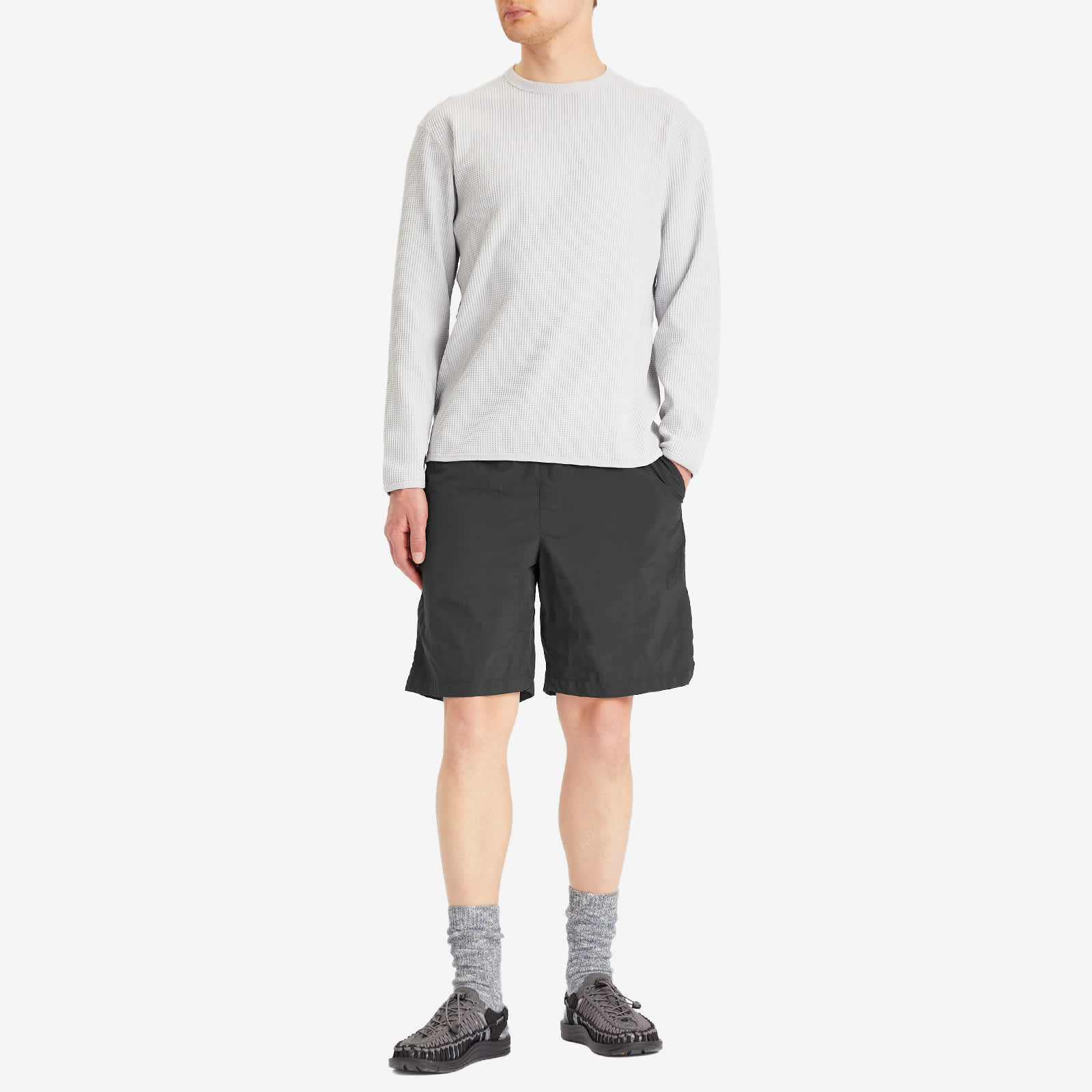 Snow Peak Nylon Tussah 2-Way Shorts