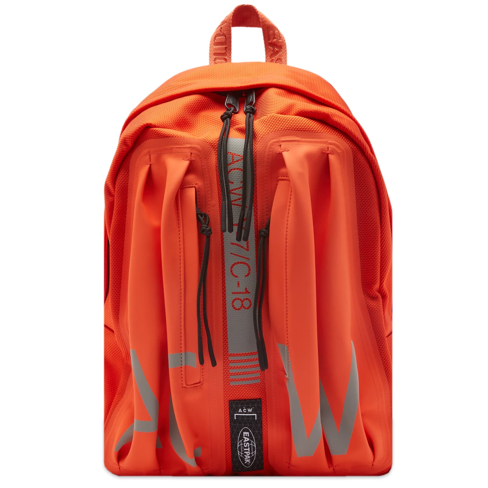 ACOLDWALL* x Eastpak Large Backpack Rich Orange & Light Grey END. (KR)
