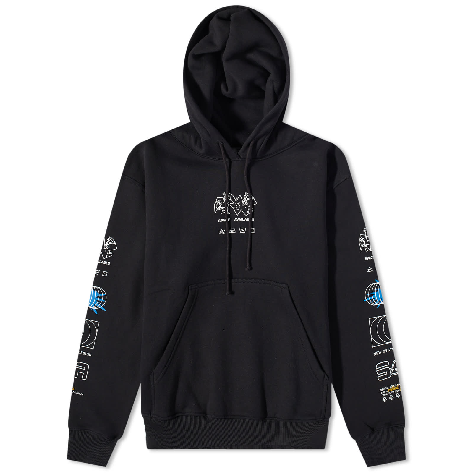 space-available-system-hoodie-black-end-kr