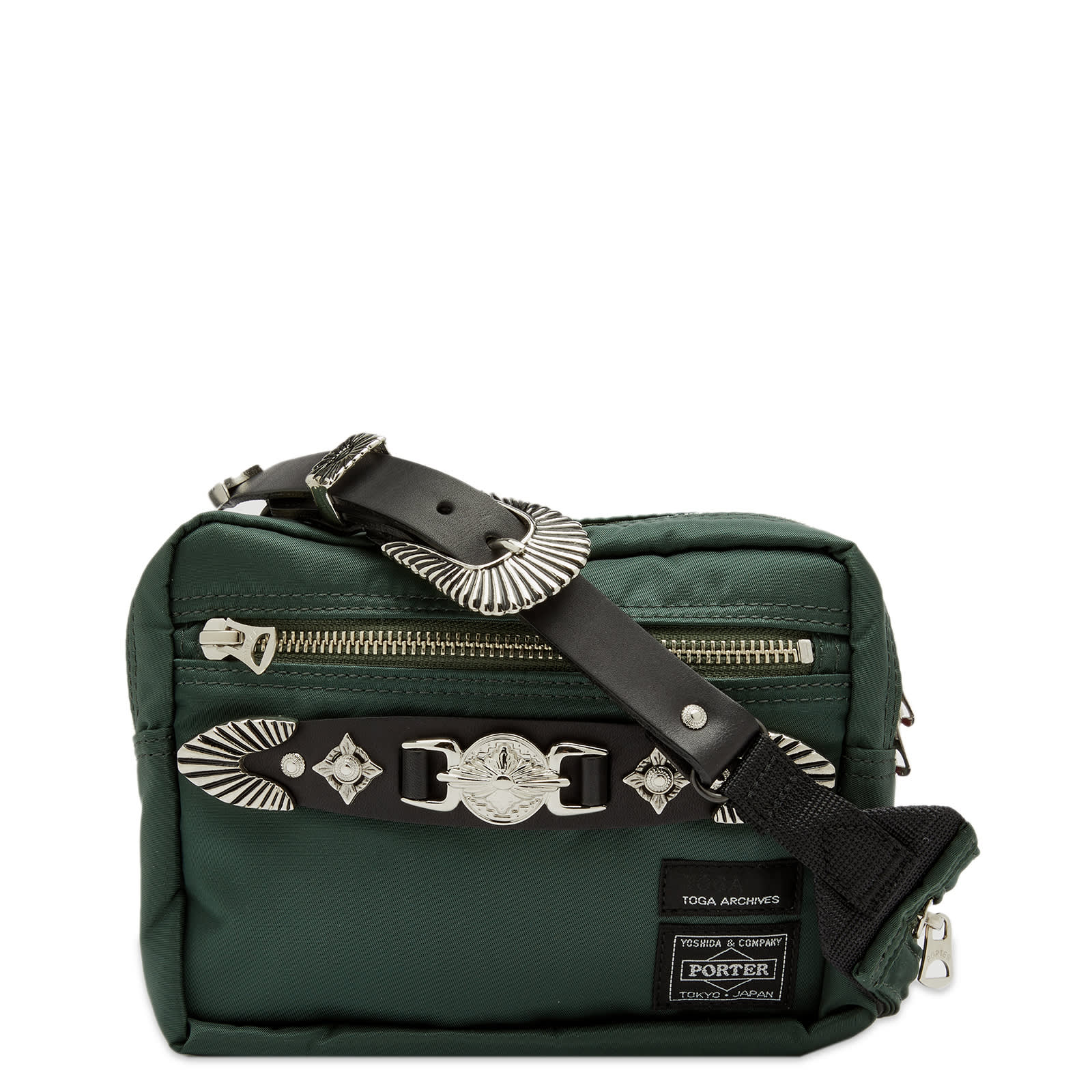 Toga x Porter Belt Bag Green END. (IE)