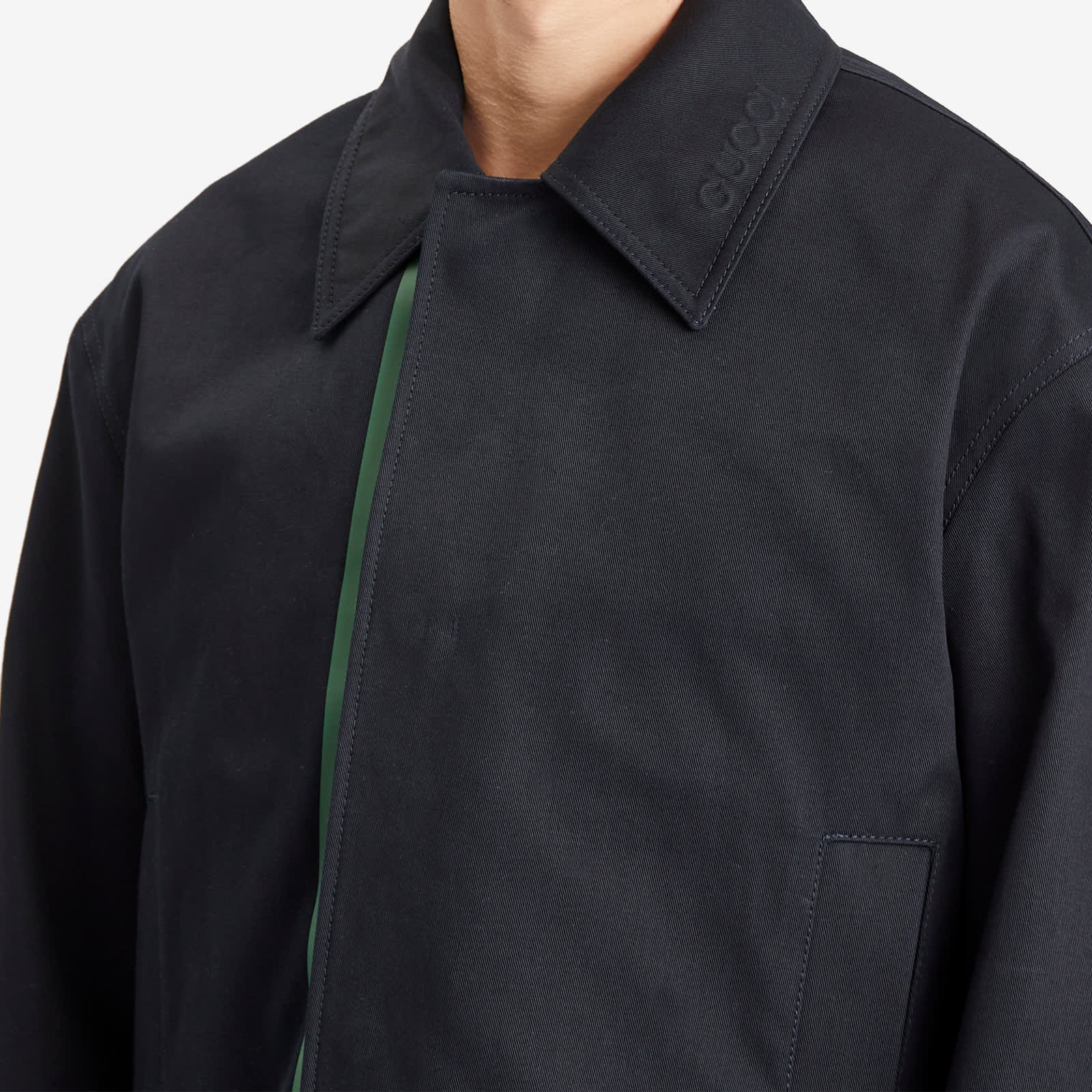 Gucci Cotton Gaberline Blouson