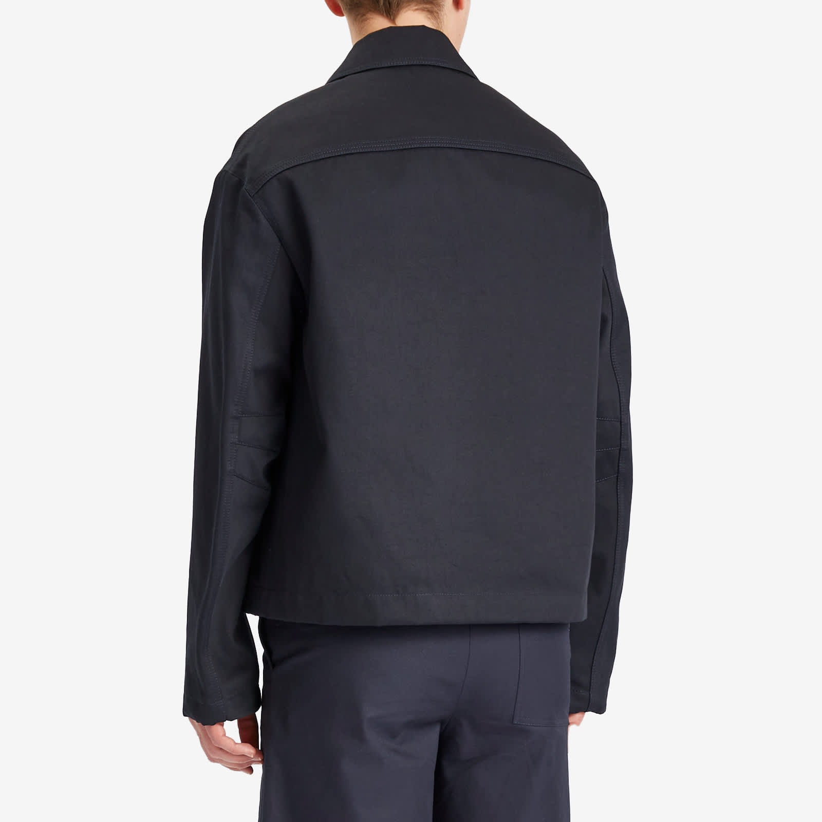 Gucci Cotton Gaberline Blouson