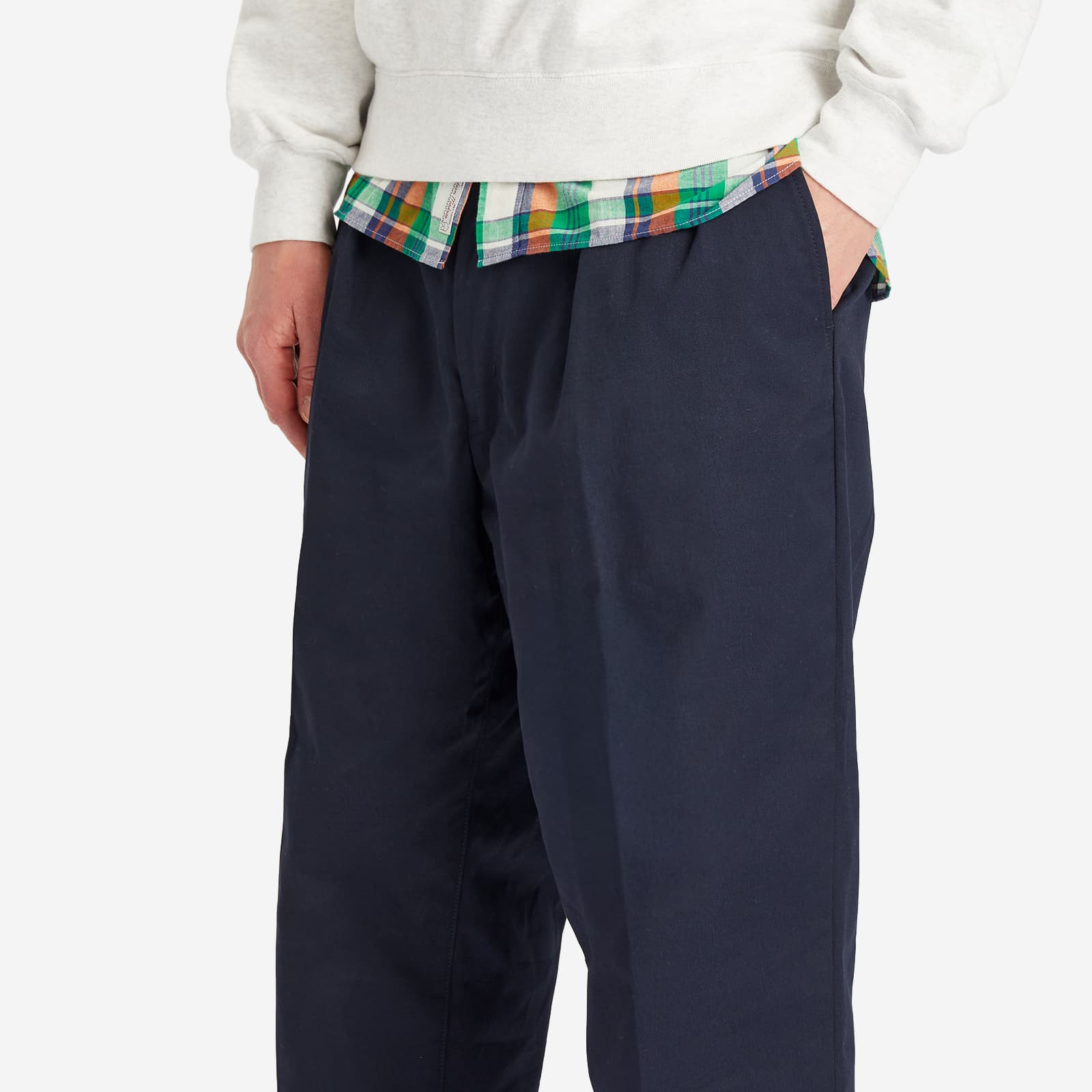 Beams Plus 2 Pleat Chino