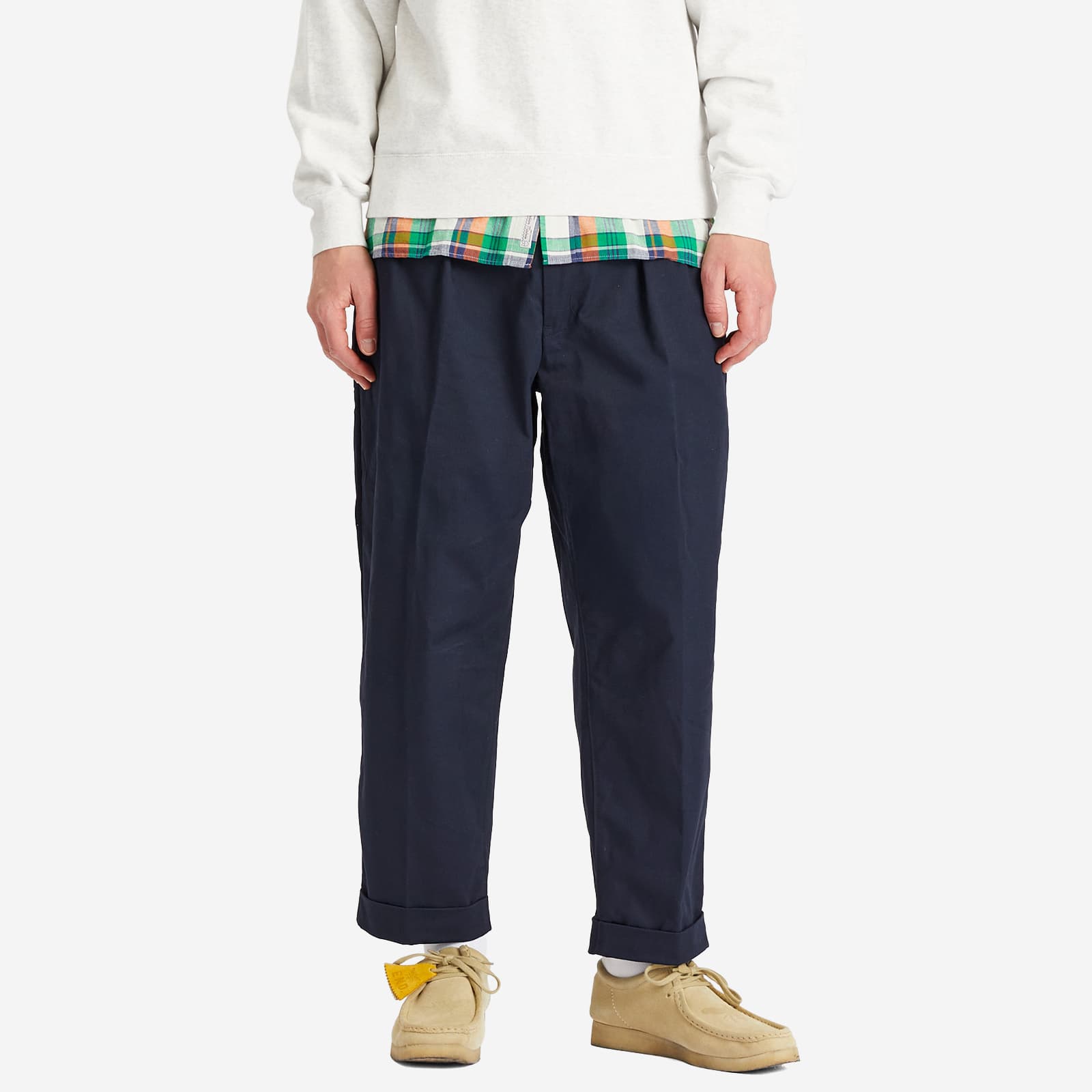 Beams Plus 2 Pleat Chino