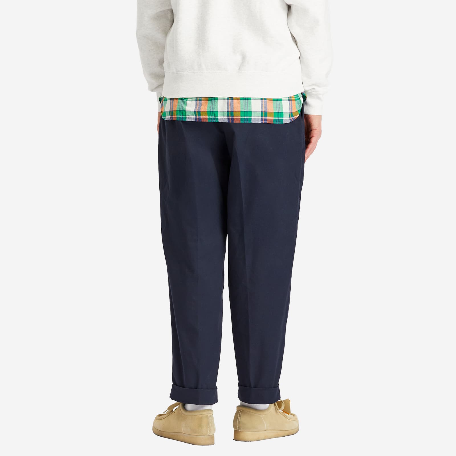 Beams Plus 2 Pleat Chino