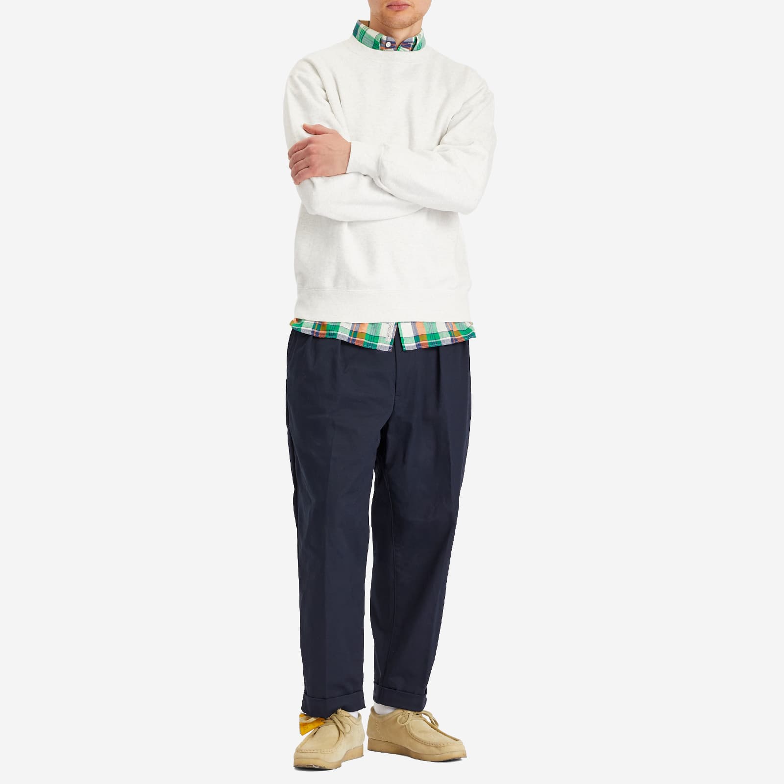 Beams Plus 2 Pleat Chino