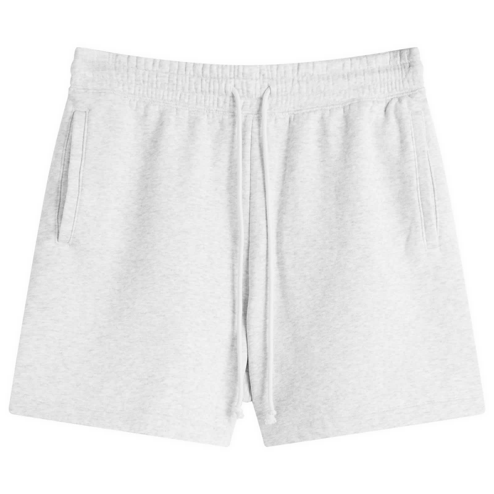 SKIMS Short - Light Heather Grey