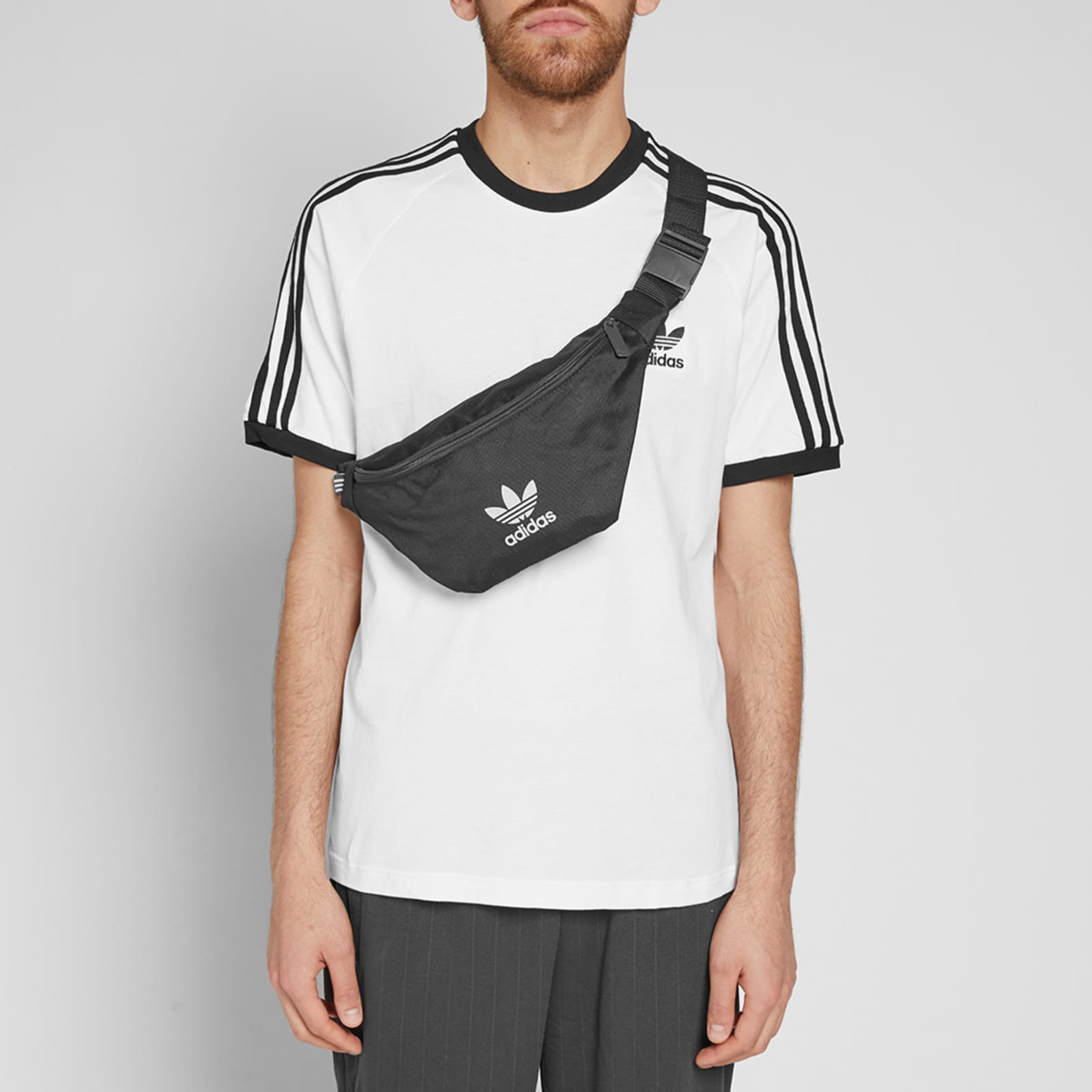 Adidas Waist Bag Carbon END. (IT)
