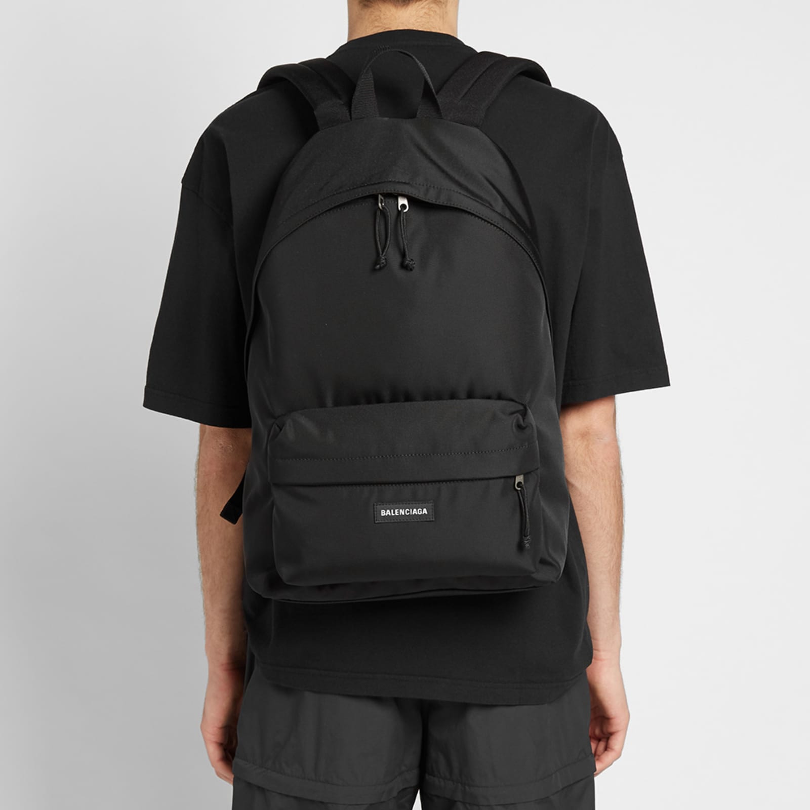 Balenciaga Explorer Backpack Black END. (BE)