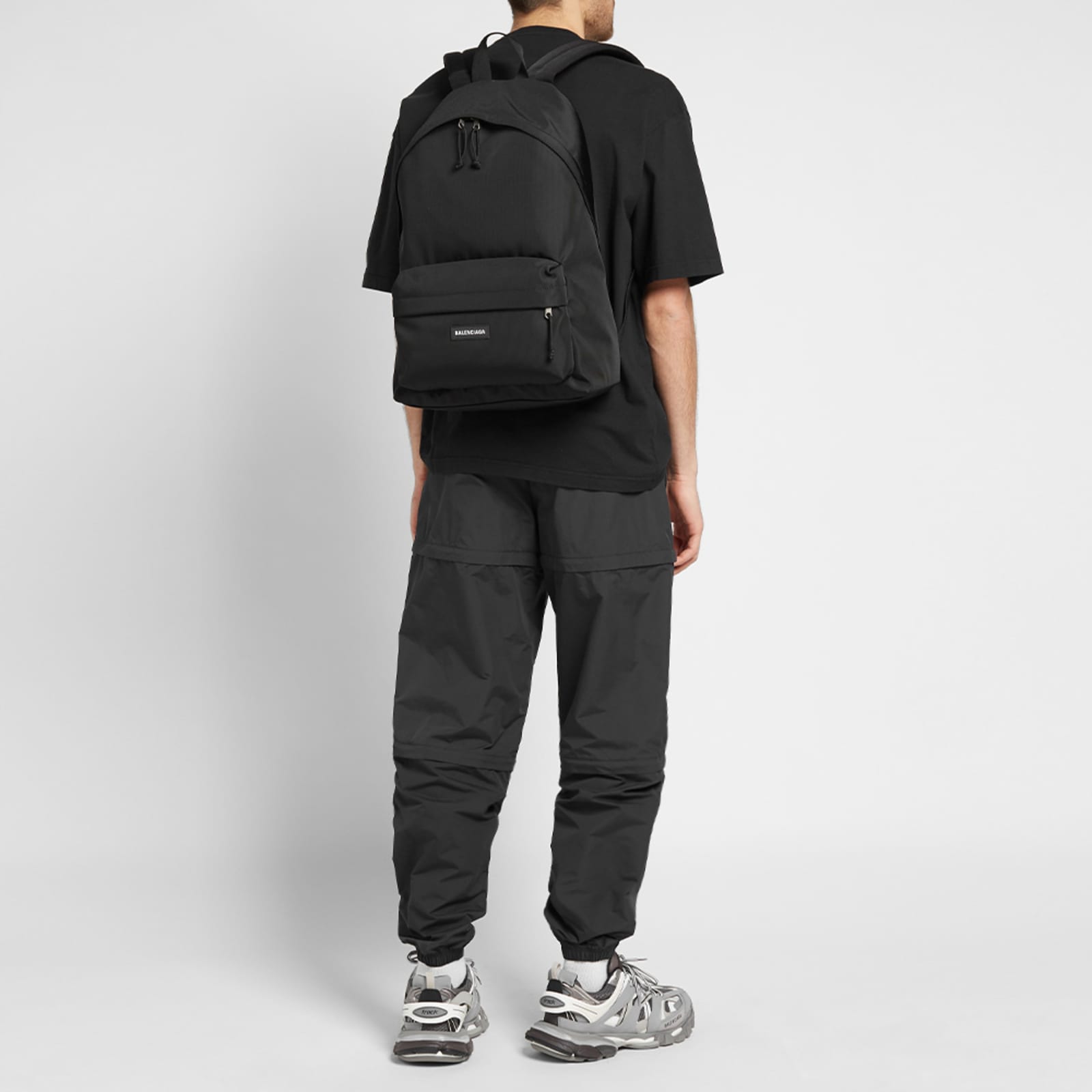 Balenciaga Explorer Backpack Black END. (BE)