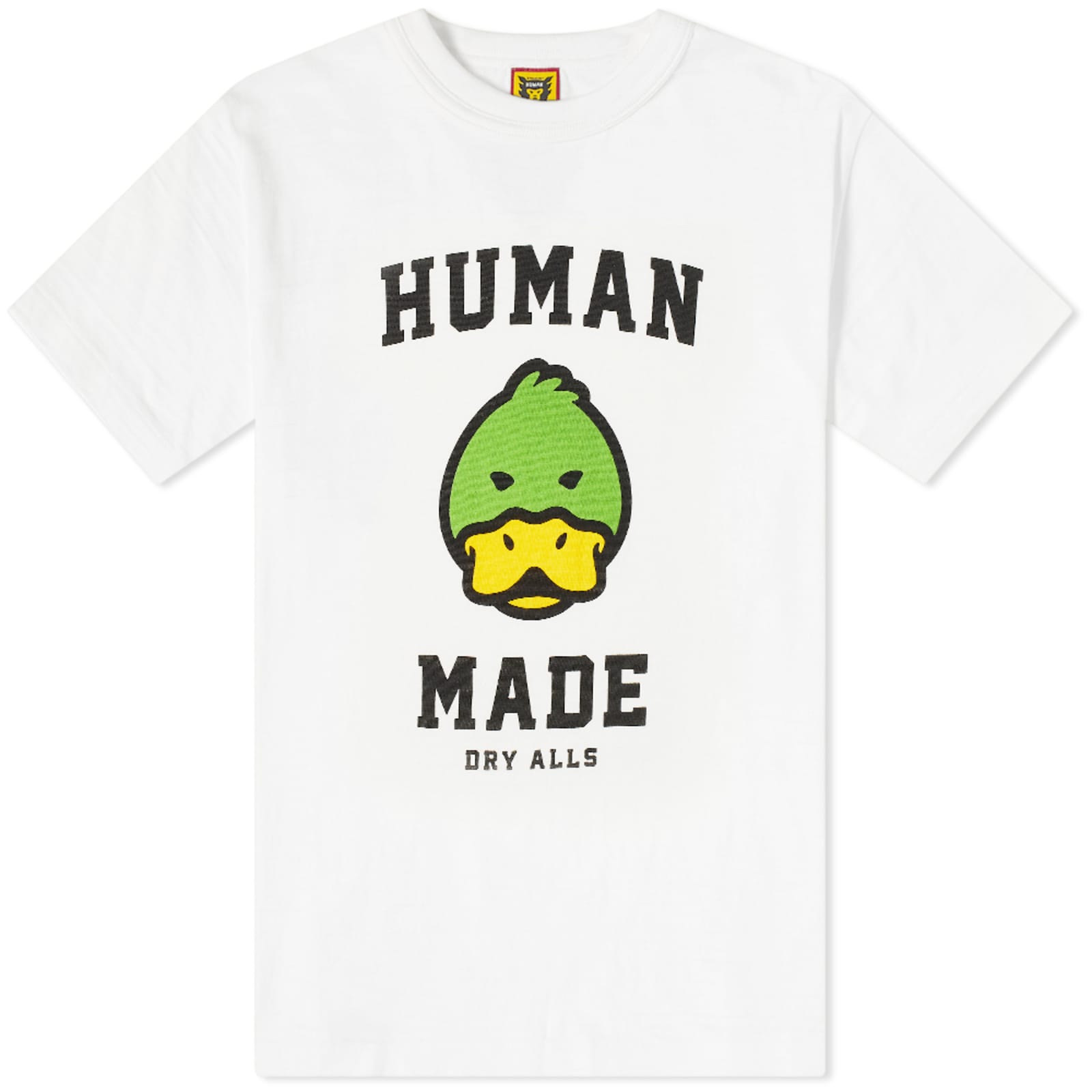 Human Made Duck Head TShirt White END.