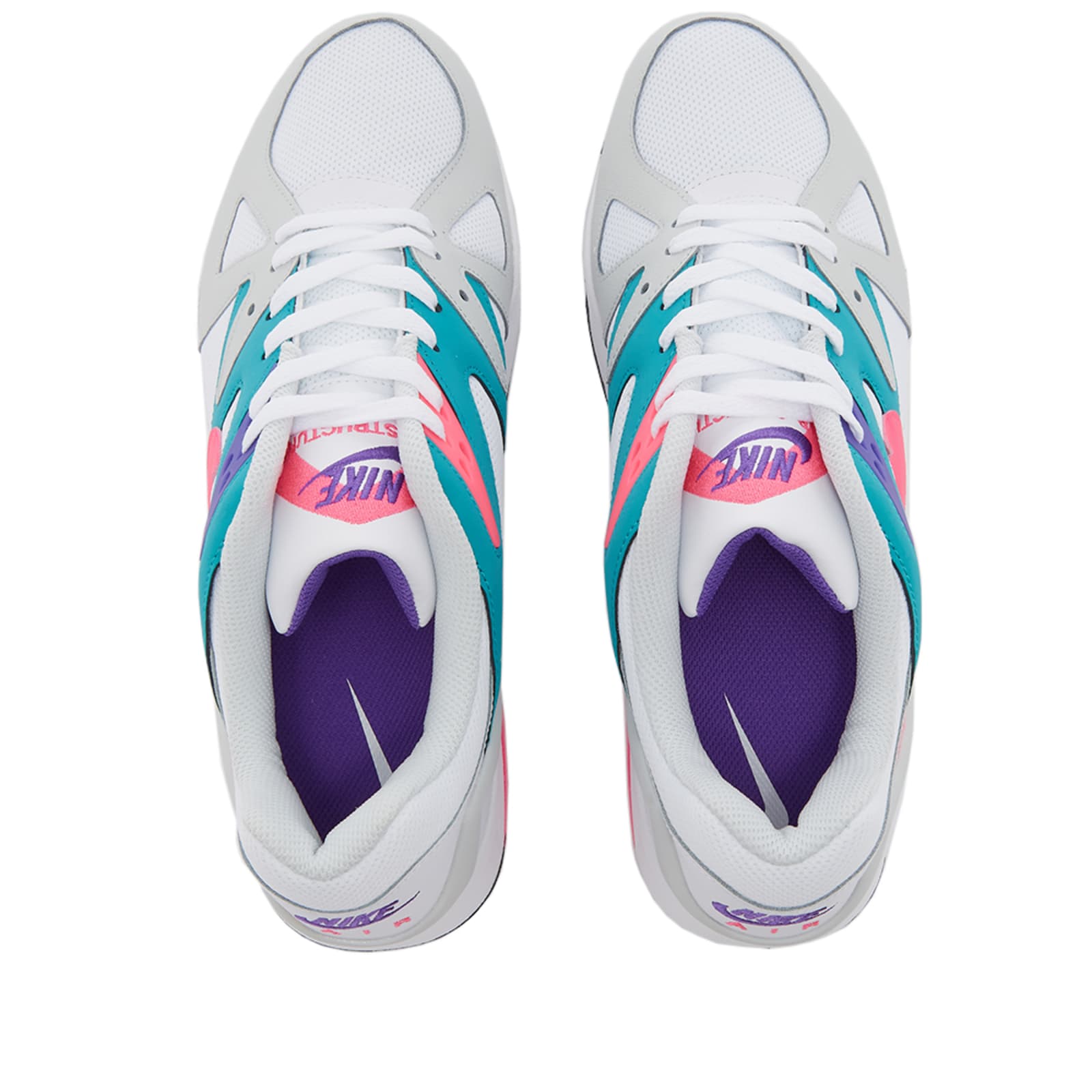 nike air structure violet