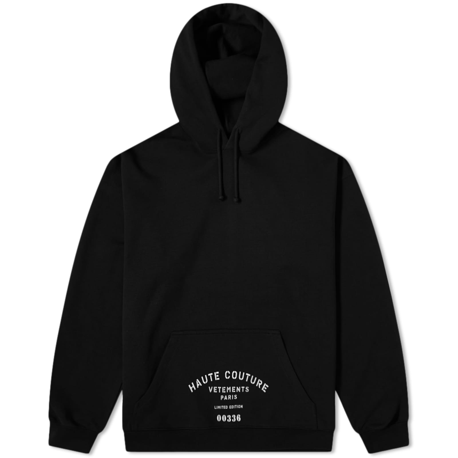 Vetements hoodie haute couture Clearance