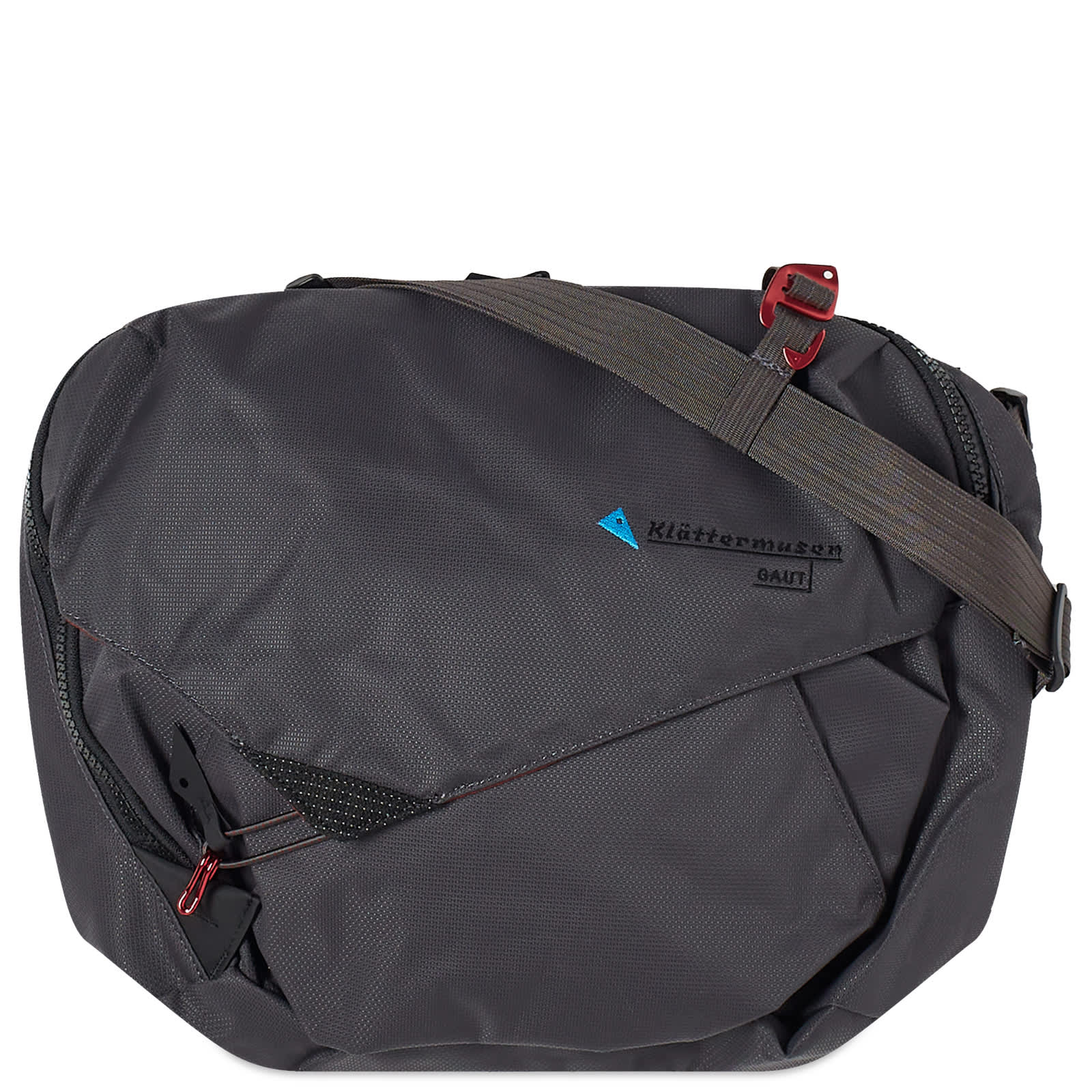 Klättermusen Gaut Messenger Bag - Raven