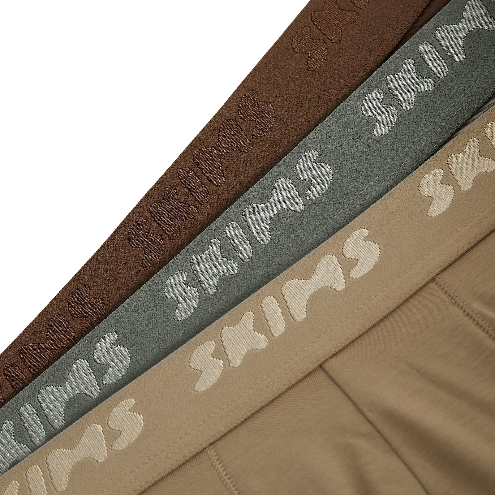 SKIMS Stretch Boxer Brief 5" 3Pack Desert Multi END. (GB)
