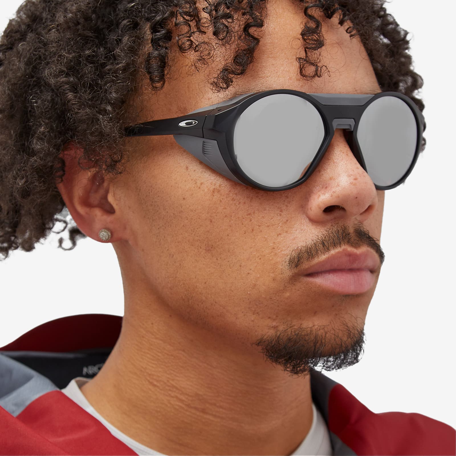 Oakley Clifden Sunglasses - Matte Black & Prizm Snow