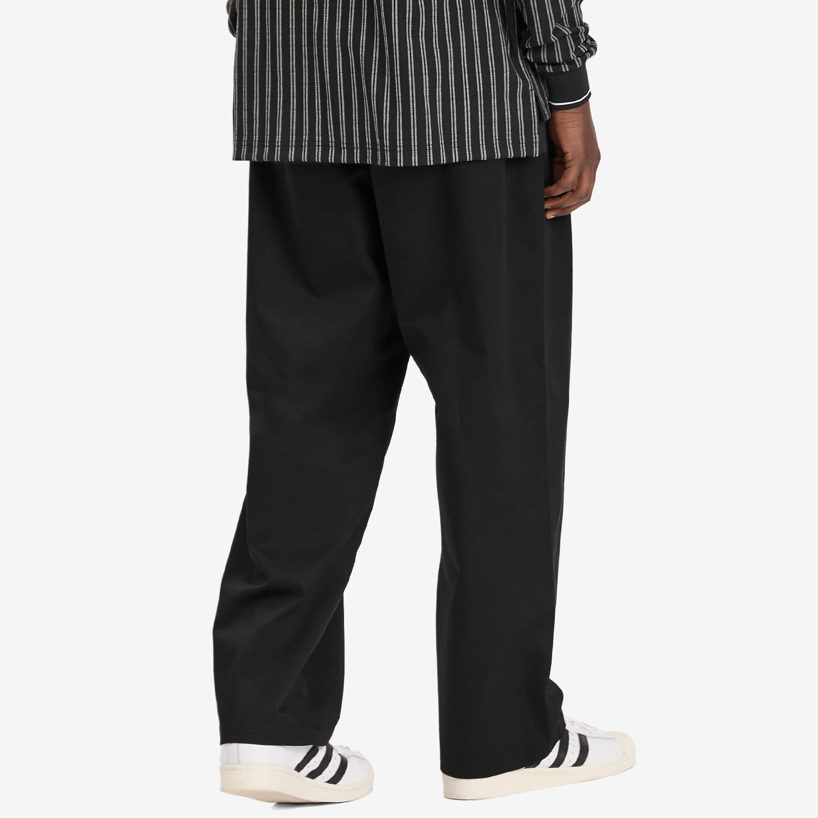 Metalwood Studio Elastic Waist Baggy Pants