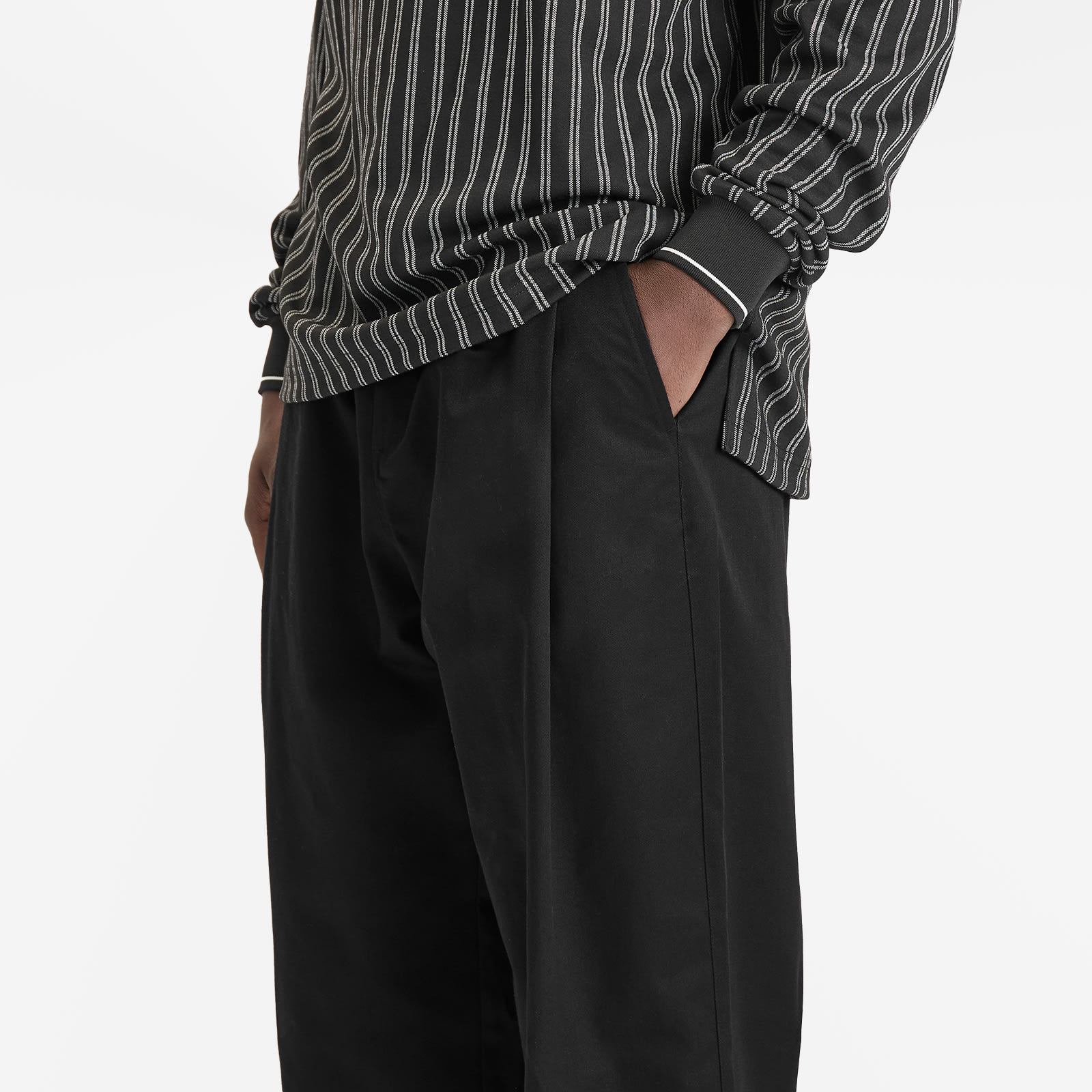 Metalwood Studio Elastic Waist Baggy Pants