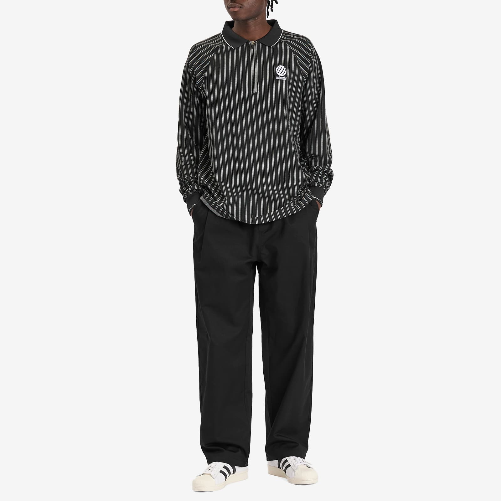 Metalwood Studio Elastic Waist Baggy Pants