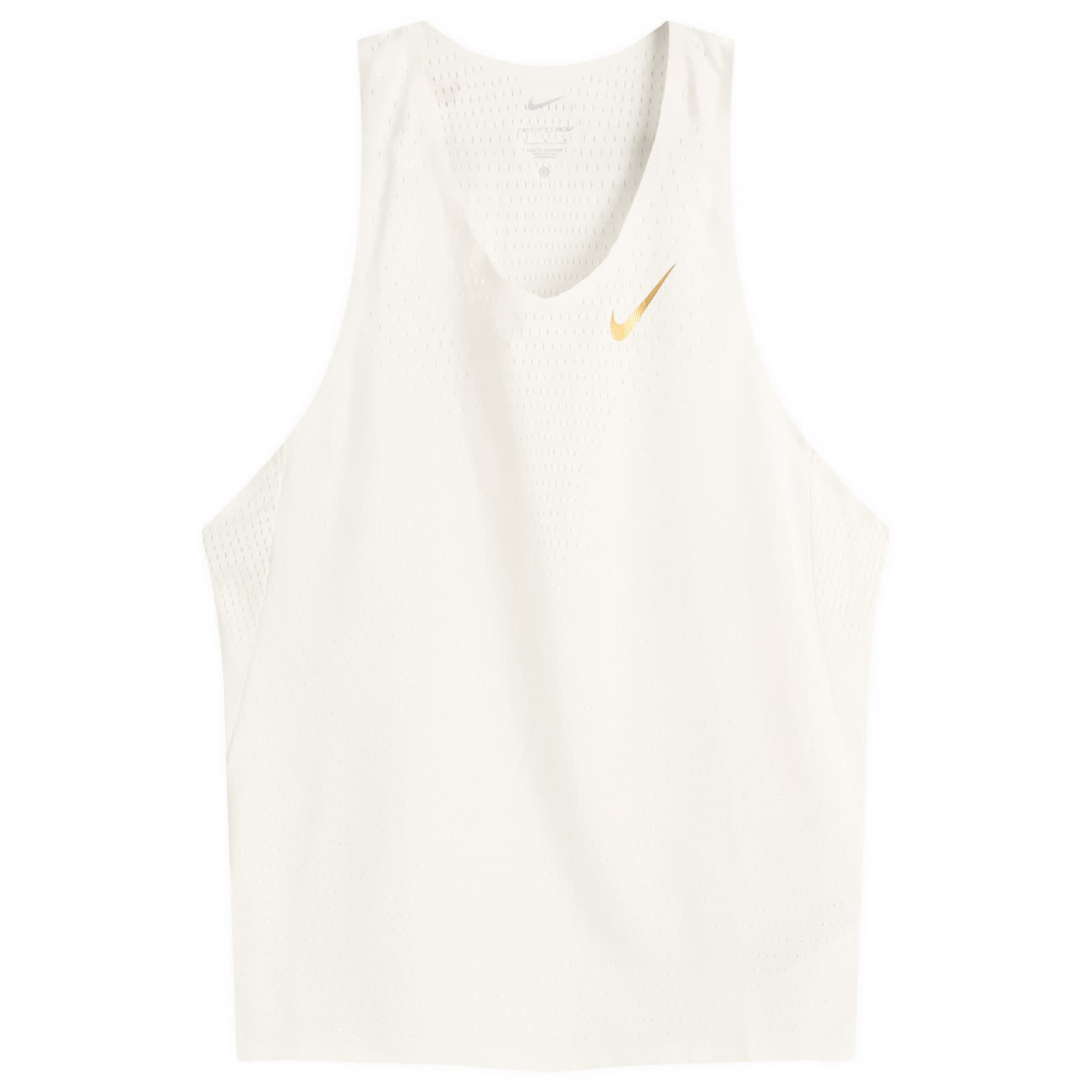 Nike Running Aeroswift x Jakob Vest - Sail & Gold