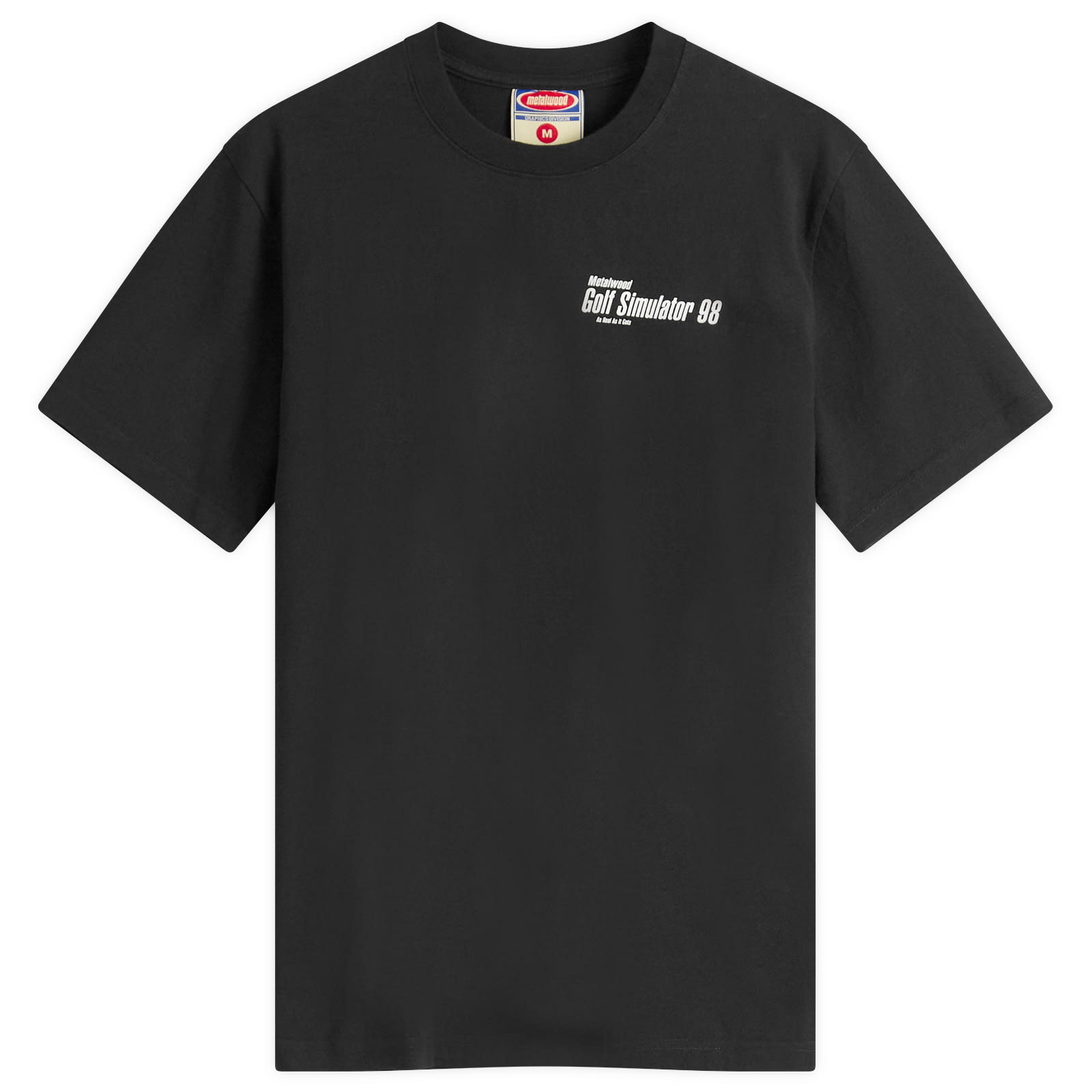 Metalwood Studio Simulator 98 T-Shirt - Black