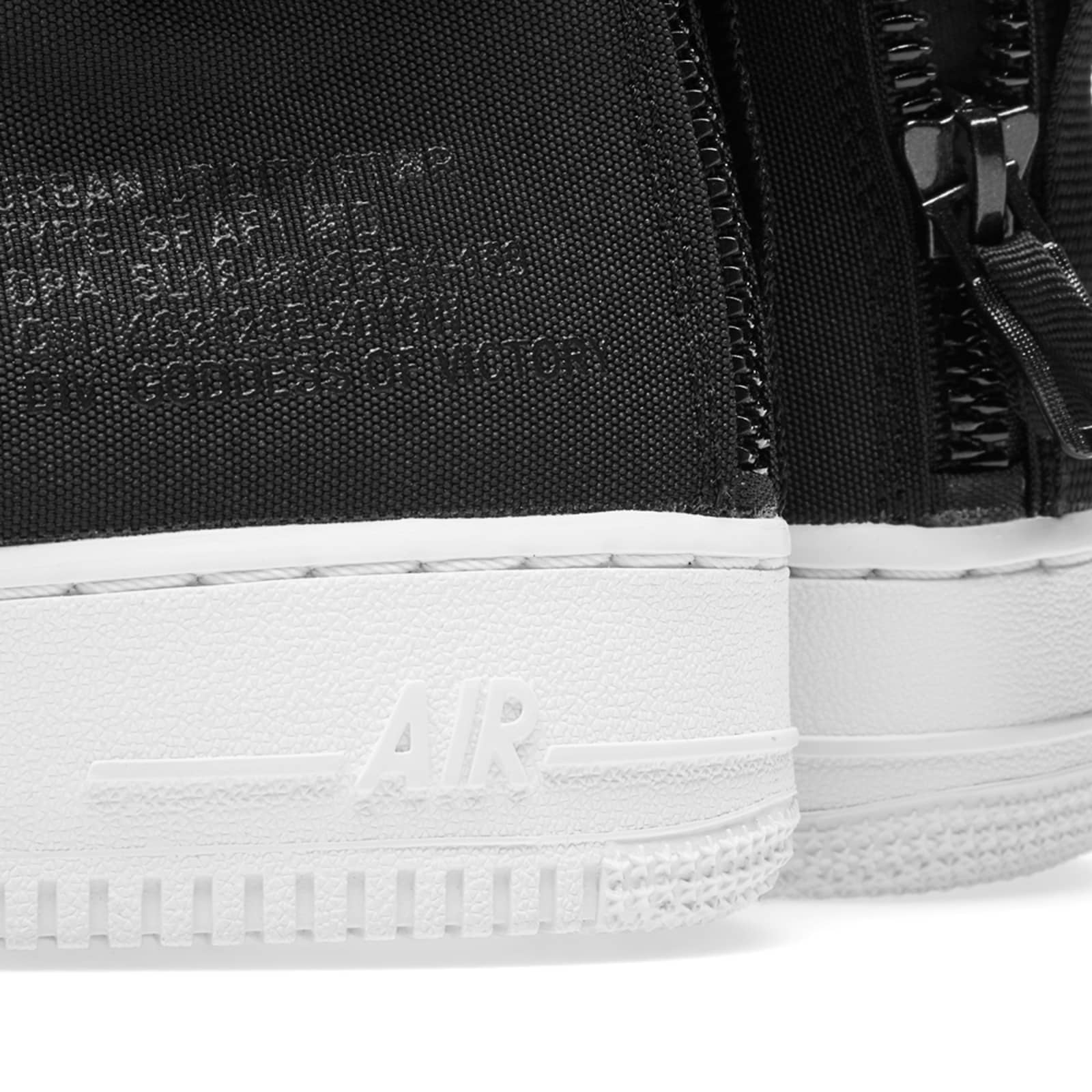 nike sf air force 1 mid black anthracite white