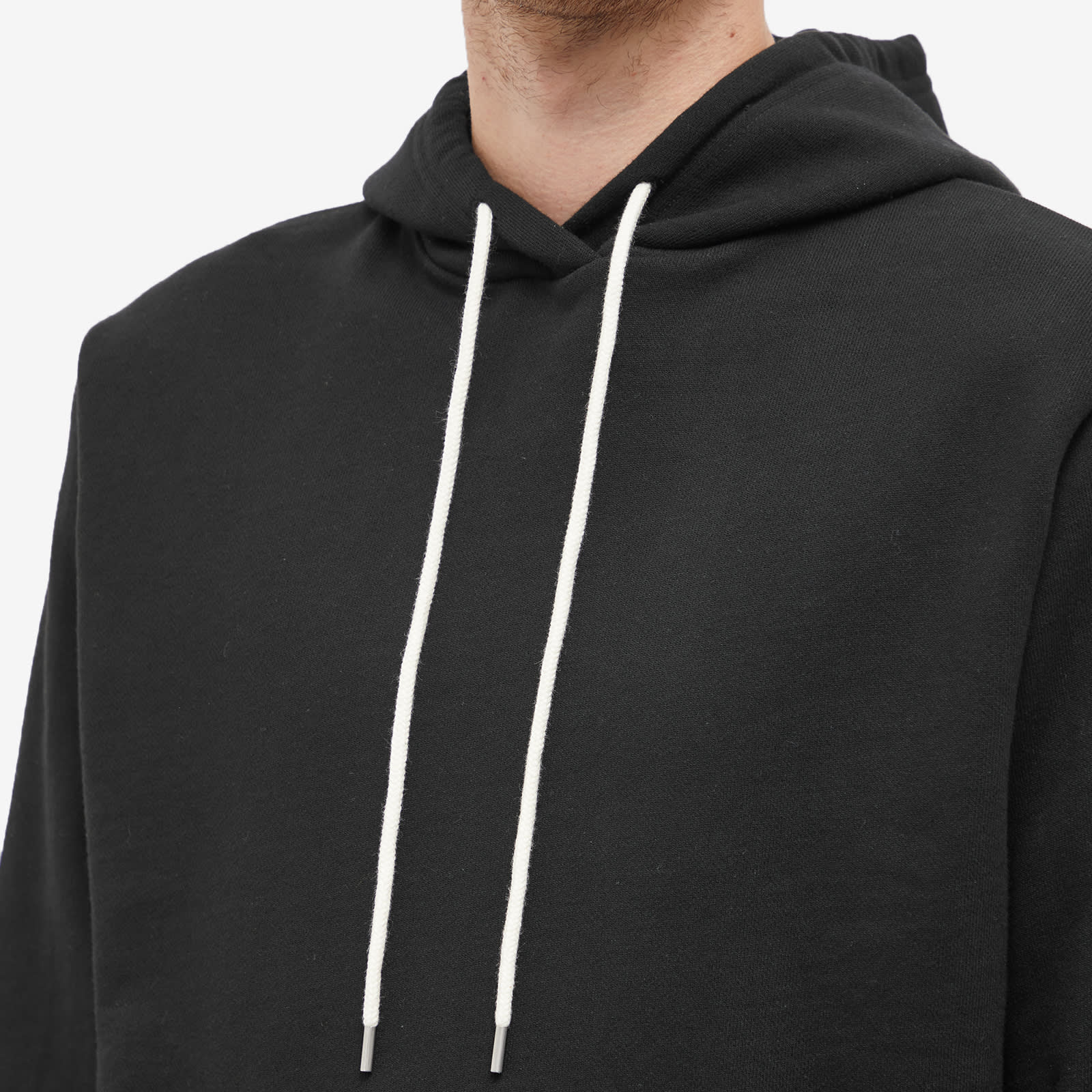 John Elliott Beach Hoodie - Black